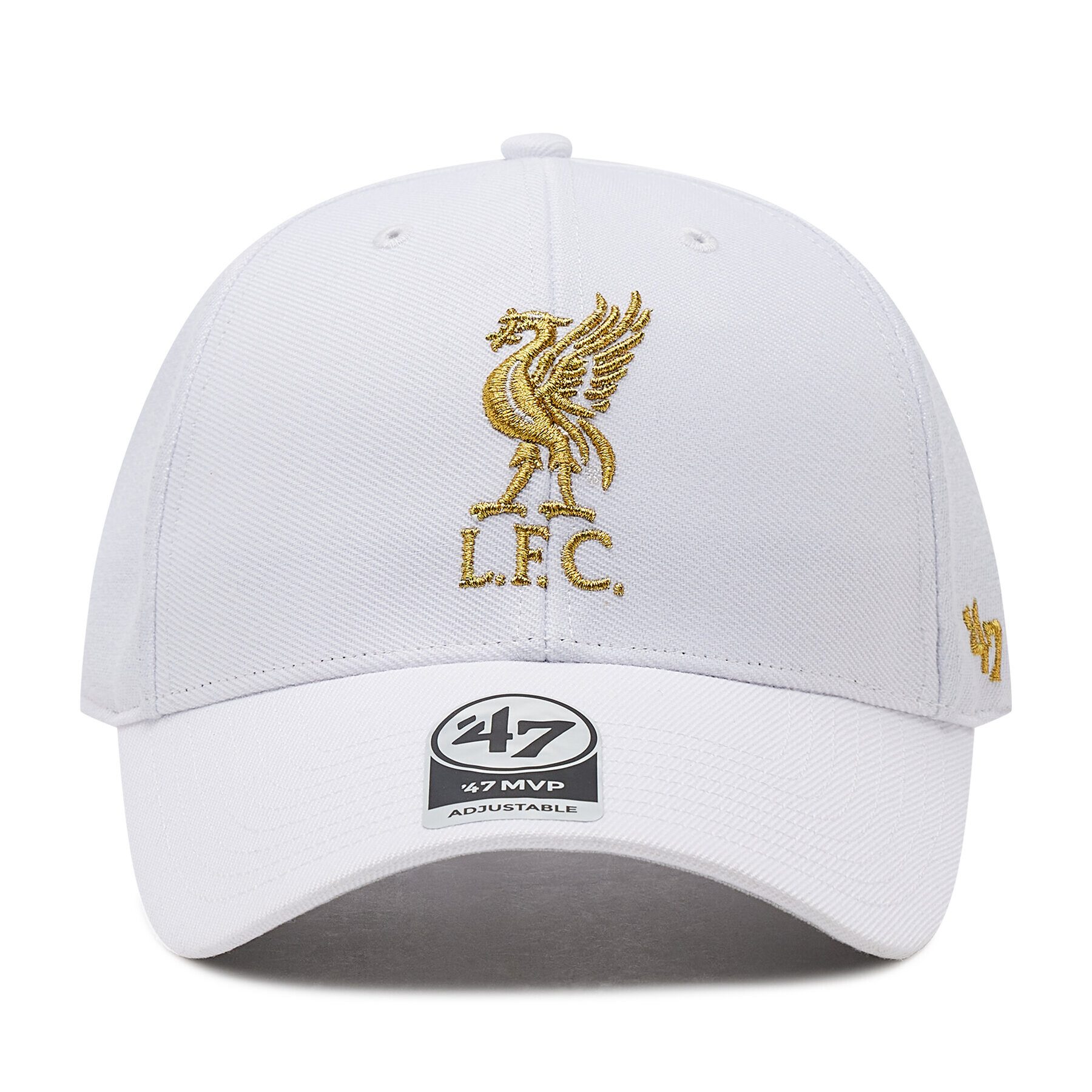 47 Brand Kšiltovka Epl Liverpool Fc EPL-MTLCS04WBP-WH Bílá - Pepit.cz