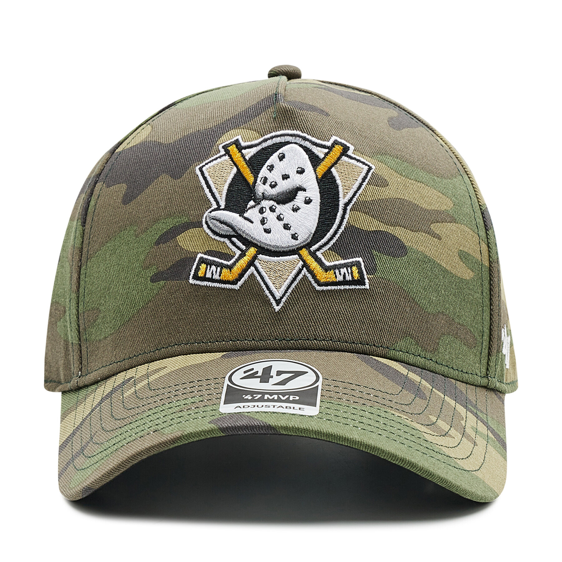 47 Brand Kšiltovka Grove Anaheim Ducks Wood H-GRVSP25CNP-CMC Zelená - Pepit.cz