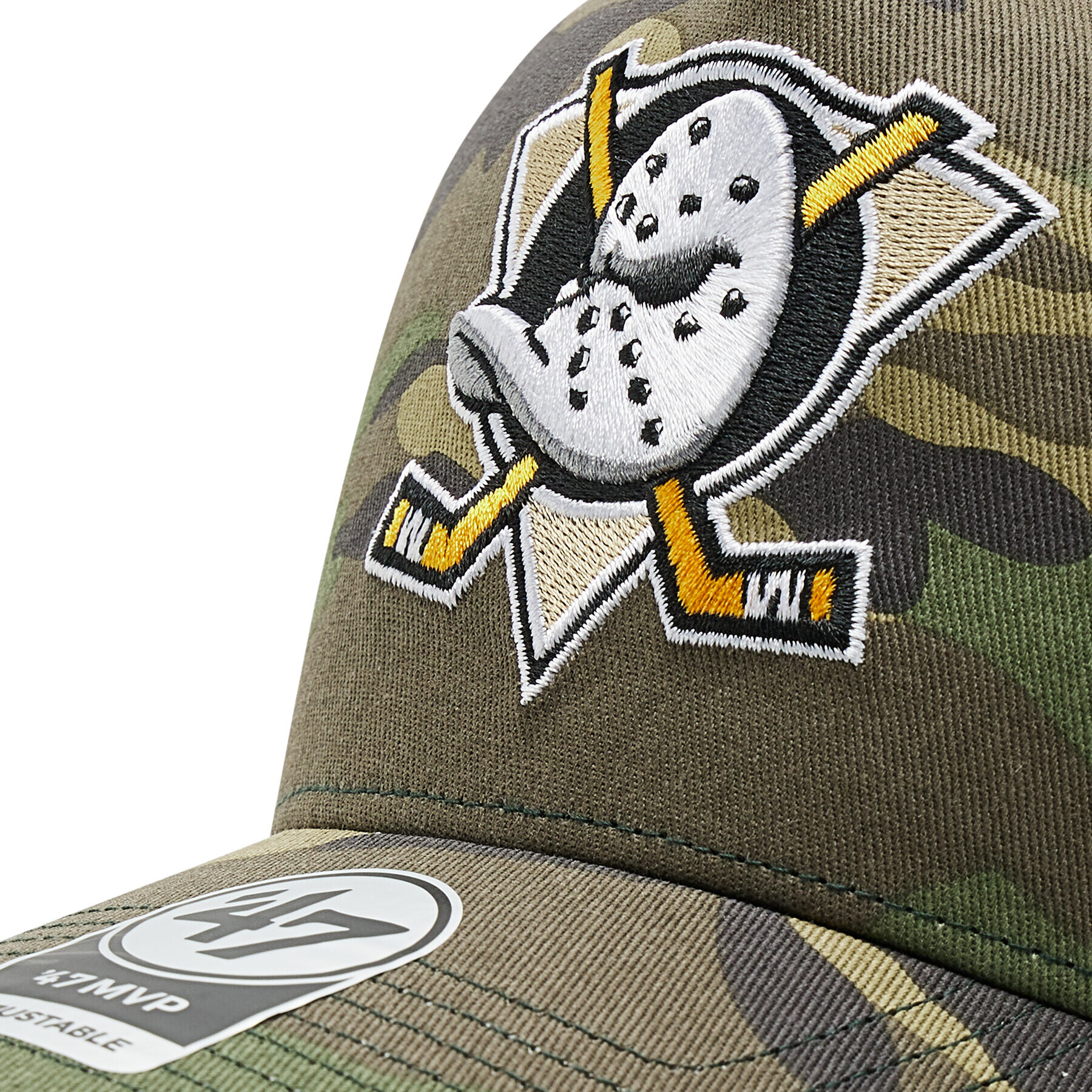 47 Brand Kšiltovka Grove Anaheim Ducks Wood H-GRVSP25CNP-CMC Zelená - Pepit.cz