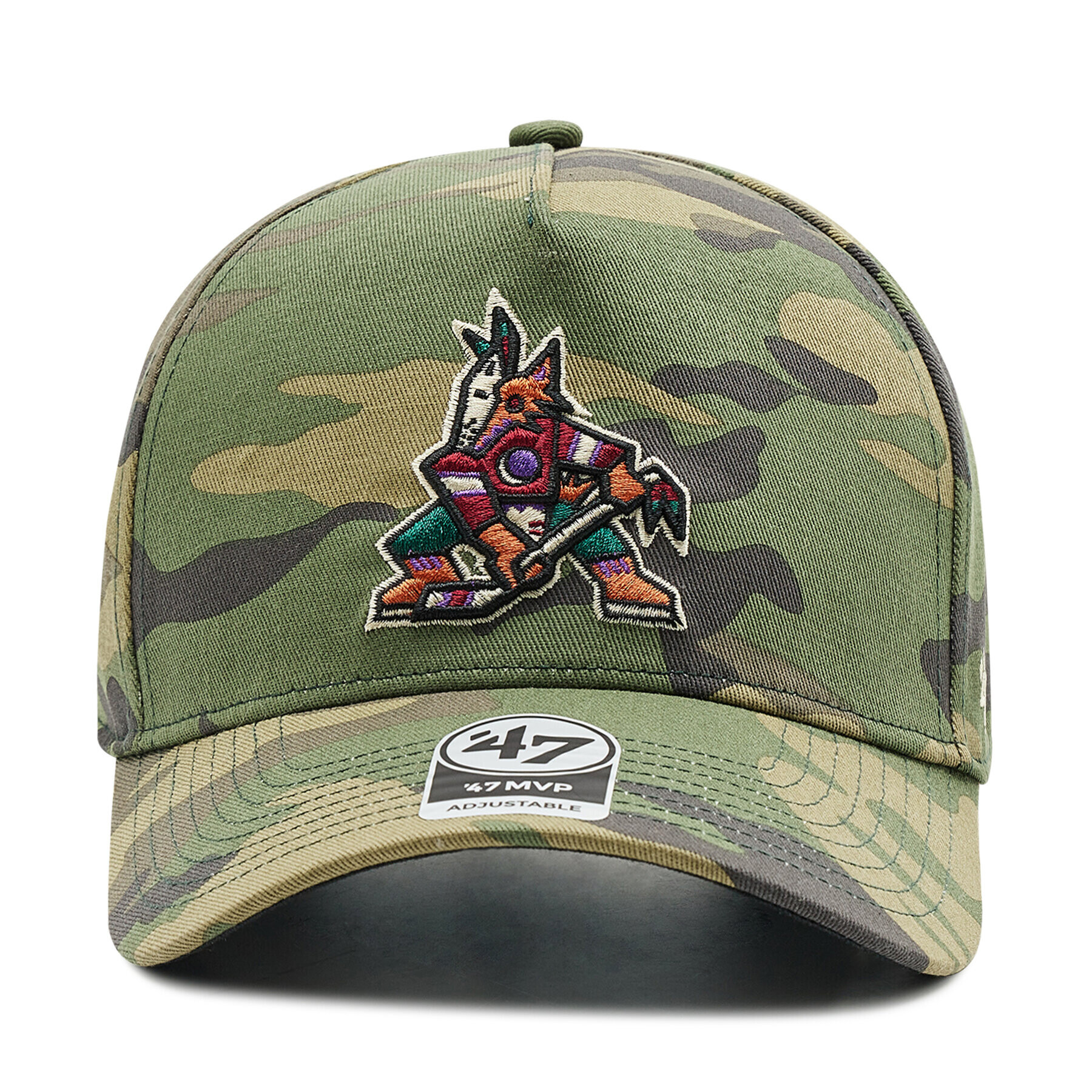 47 Brand Kšiltovka Grove Arizona Coyotes Wood H-GRVSP21CNP-CM Zelená - Pepit.cz