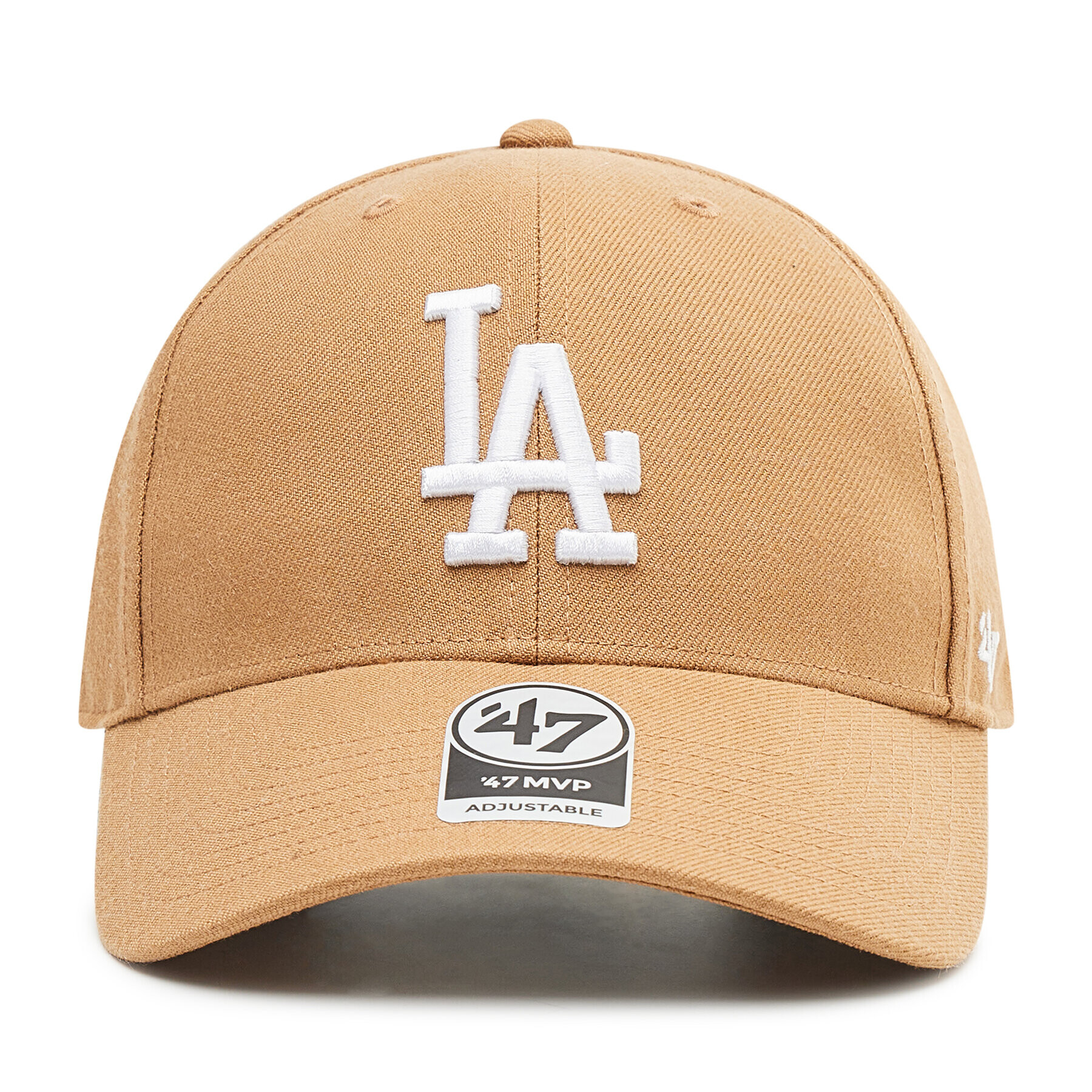 47 Brand Kšiltovka Los Angeles Dodgers B-MVPSP12WBP-QL Hnědá - Pepit.cz