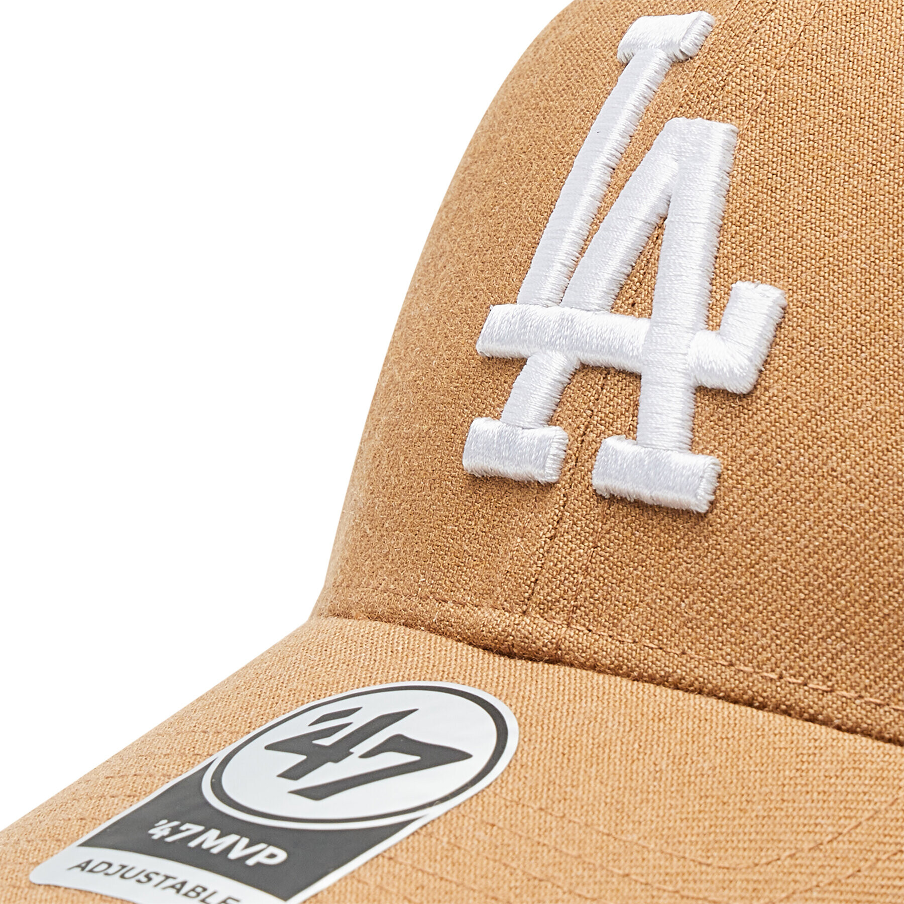 47 Brand Kšiltovka Los Angeles Dodgers B-MVPSP12WBP-QL Hnědá - Pepit.cz