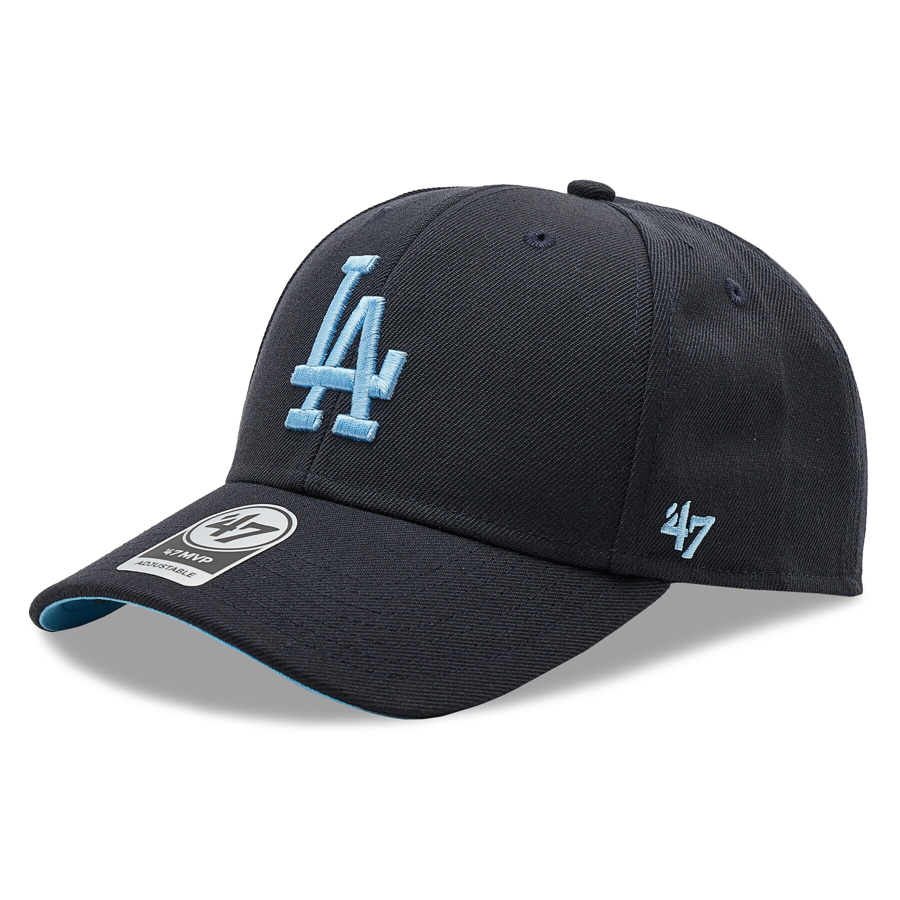 47 Brand Kšiltovka Los Angeles Dodgers BCWS-SUMVP12WBP-NY81 Tmavomodrá - Pepit.cz