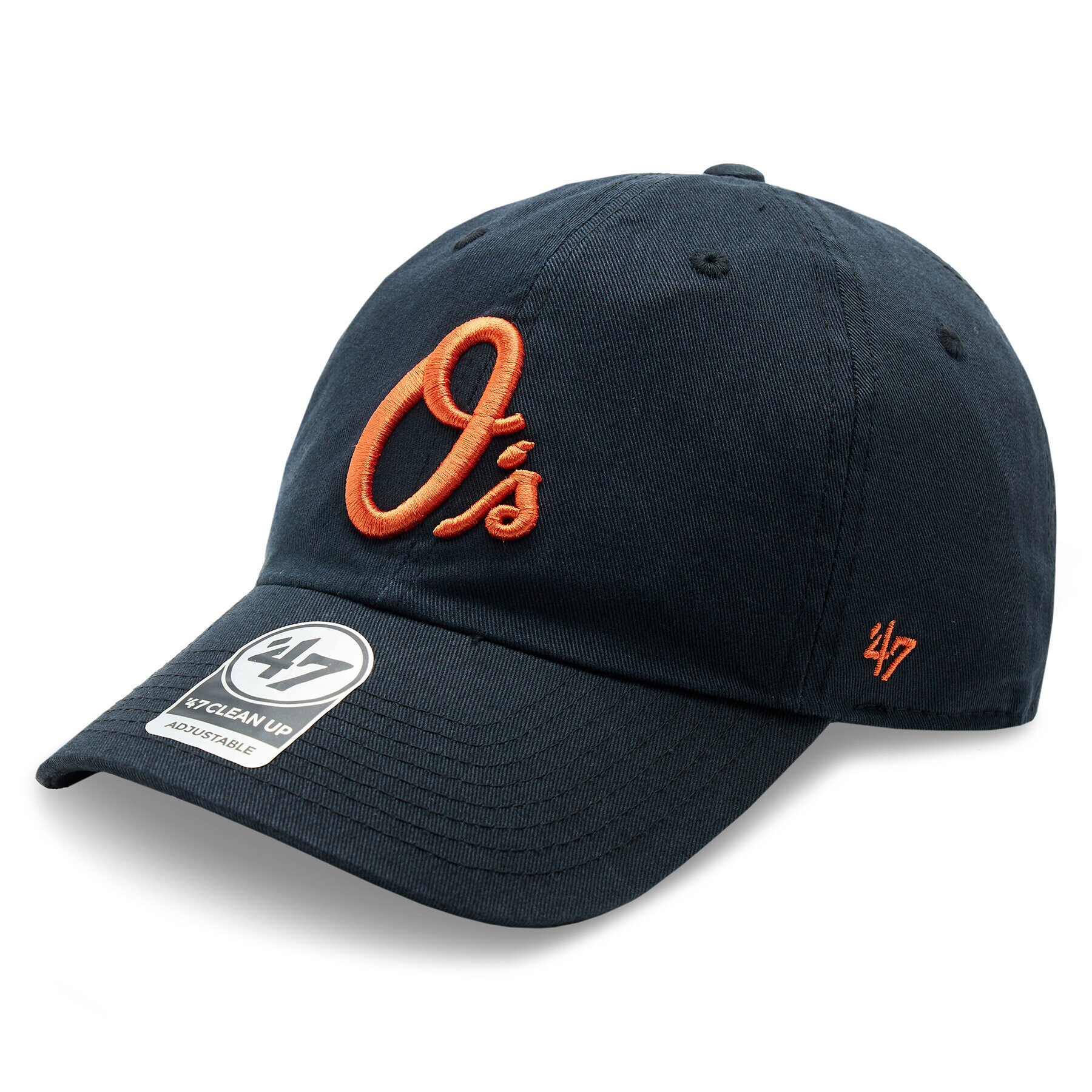 47 Brand Kšiltovka MLB Baltimore Orioles '47 CLEAN UP B-RGW03GWS-BKO Černá - Pepit.cz