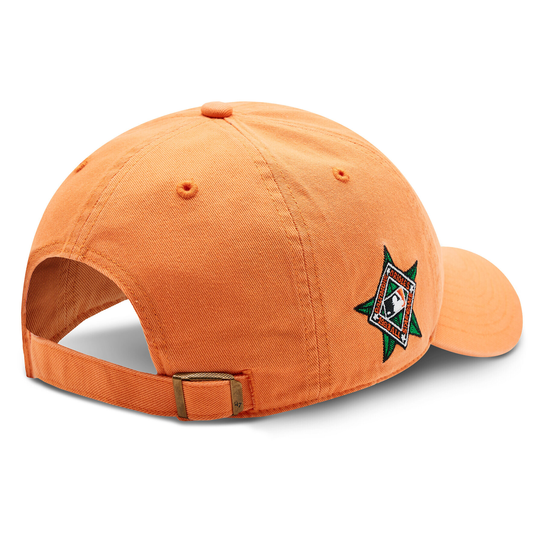 47 Brand Kšiltovka MLB Baltimore Orioles Double Under '47 CLEAN UP BAS-DBLUN903GWS-MG93 Oranžová - Pepit.cz