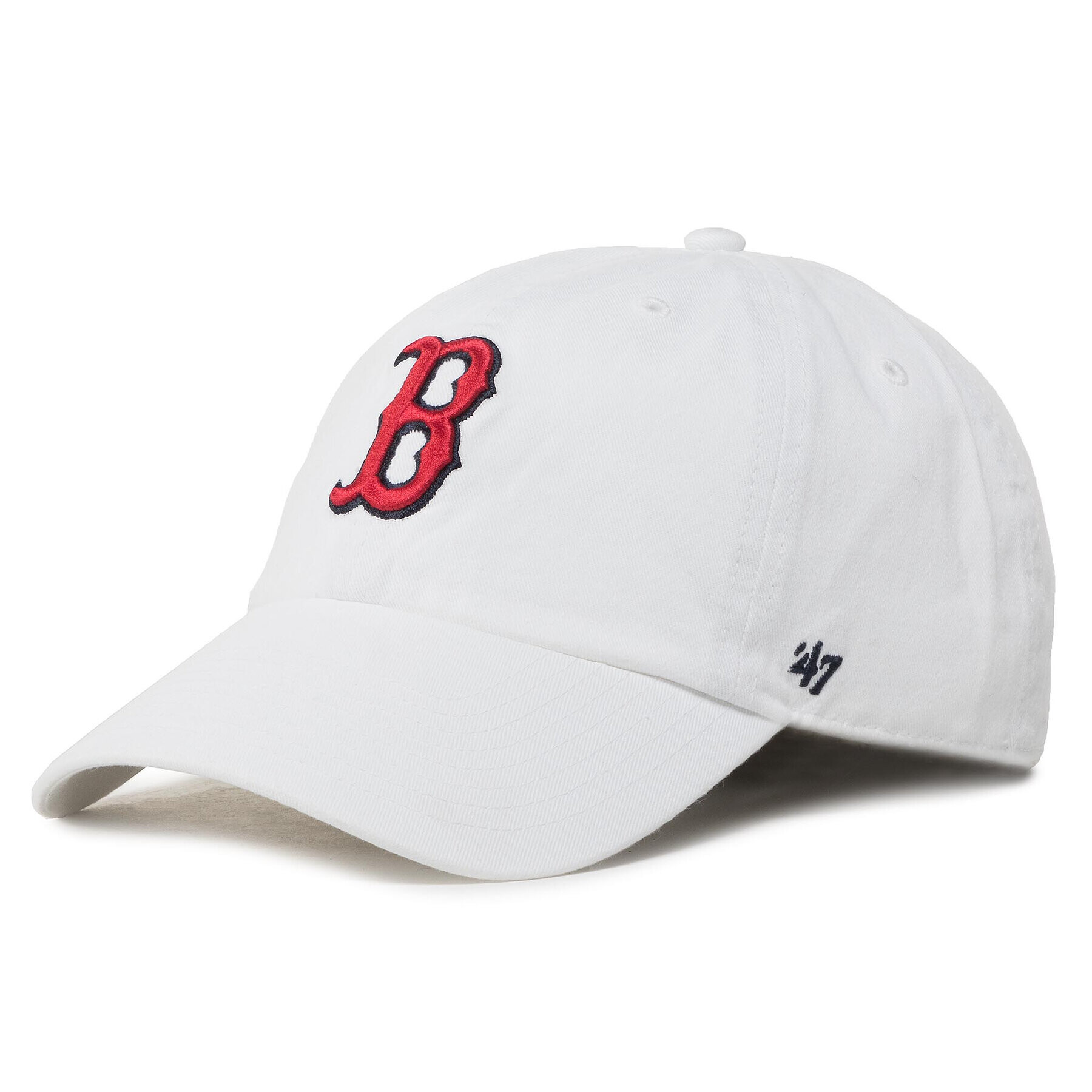 47 Brand Kšiltovka Mlb Boston Red Sox B-RGW02GWS-WH Bílá - Pepit.cz