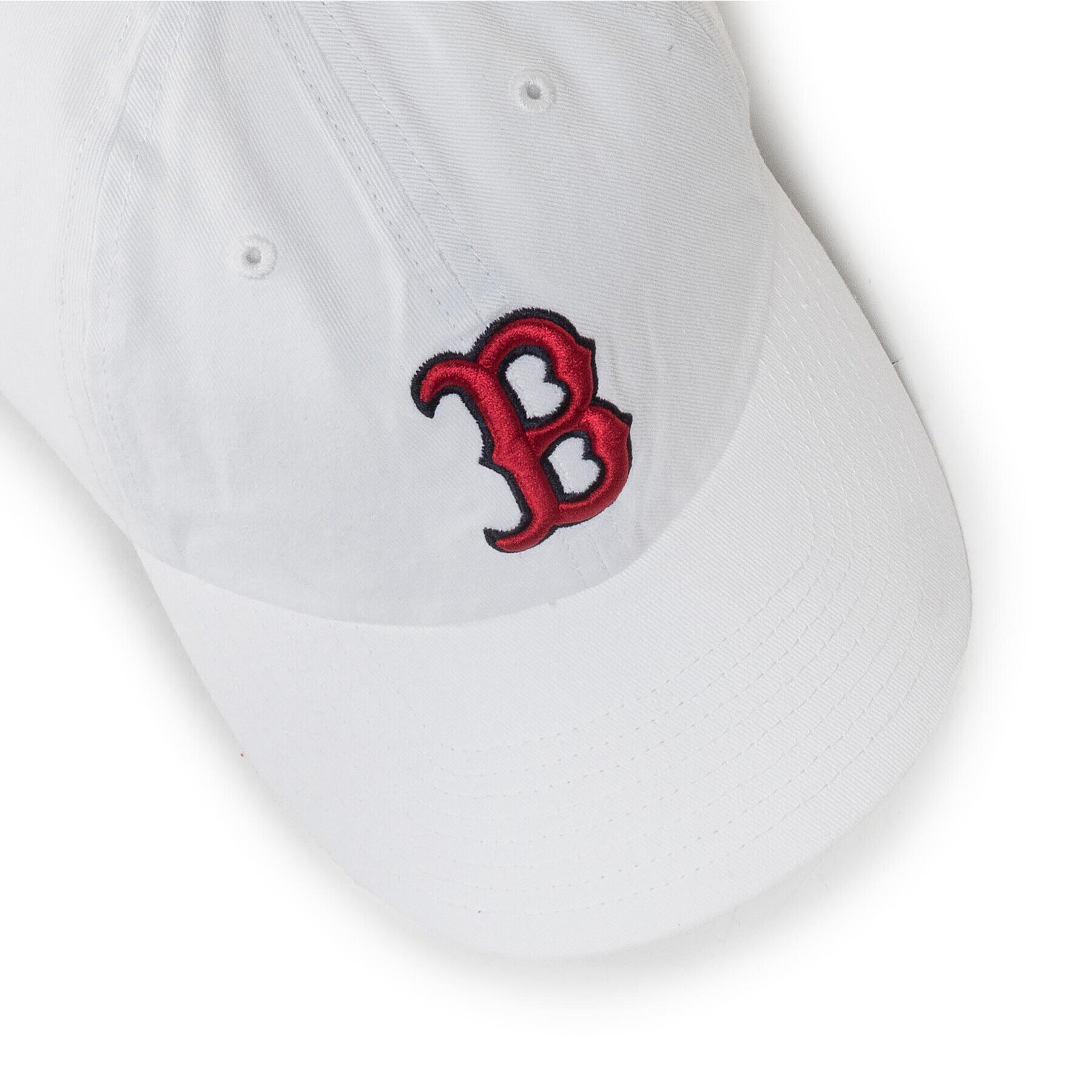 47 Brand Kšiltovka Mlb Boston Red Sox B-RGW02GWS-WH Bílá - Pepit.cz