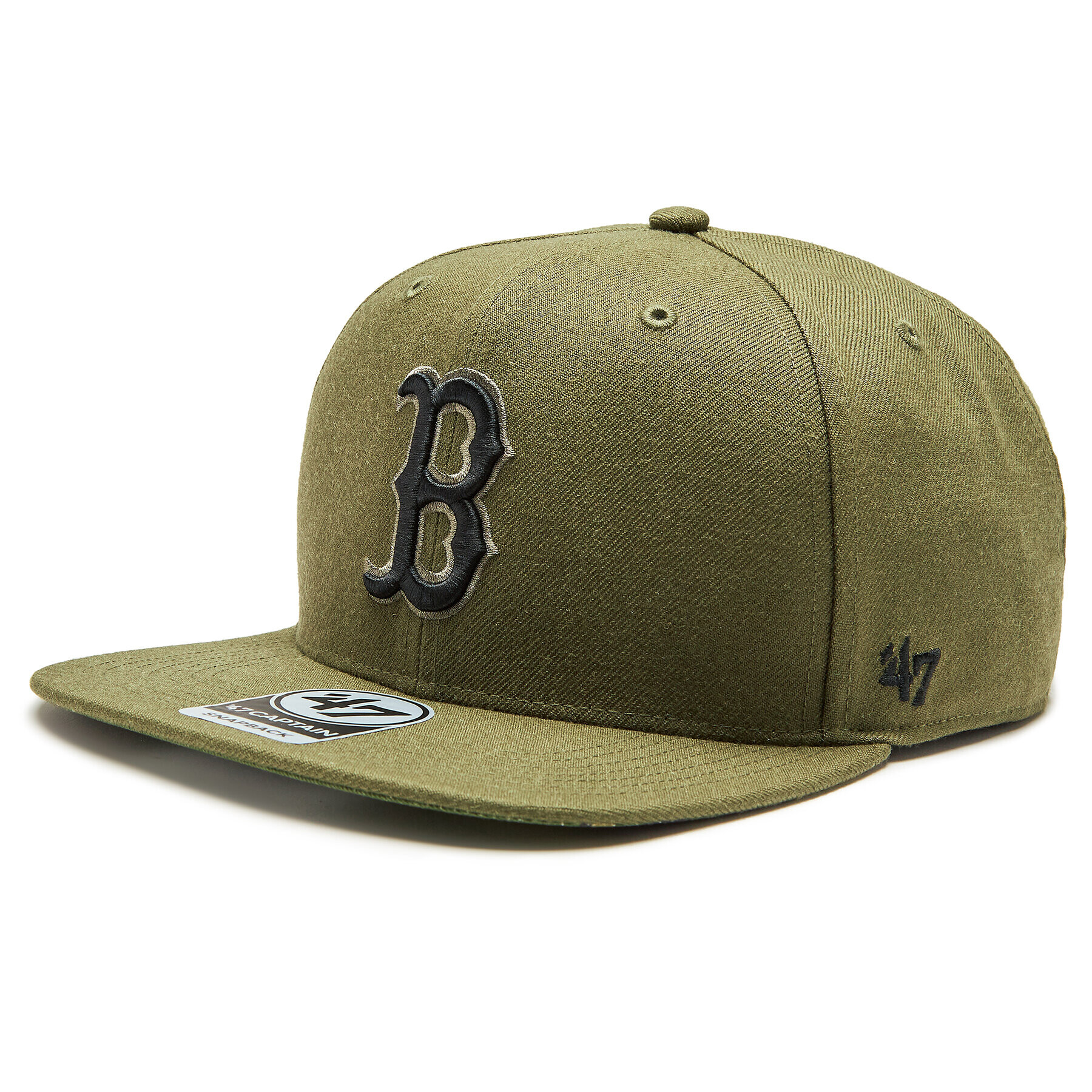 47 Brand Kšiltovka MLB Boston Red Sox Ball Park Camo '47 CAPTAIN B-BCAMO02WBP-SW Zelená - Pepit.cz