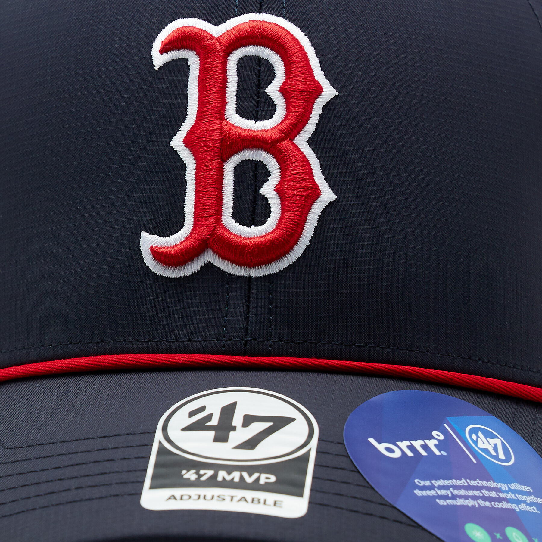 47 Brand Kšiltovka MLB Boston Red Sox brrr Mesh Pop '47 MVP B-BRPOP02BBP-NY Tmavomodrá - Pepit.cz