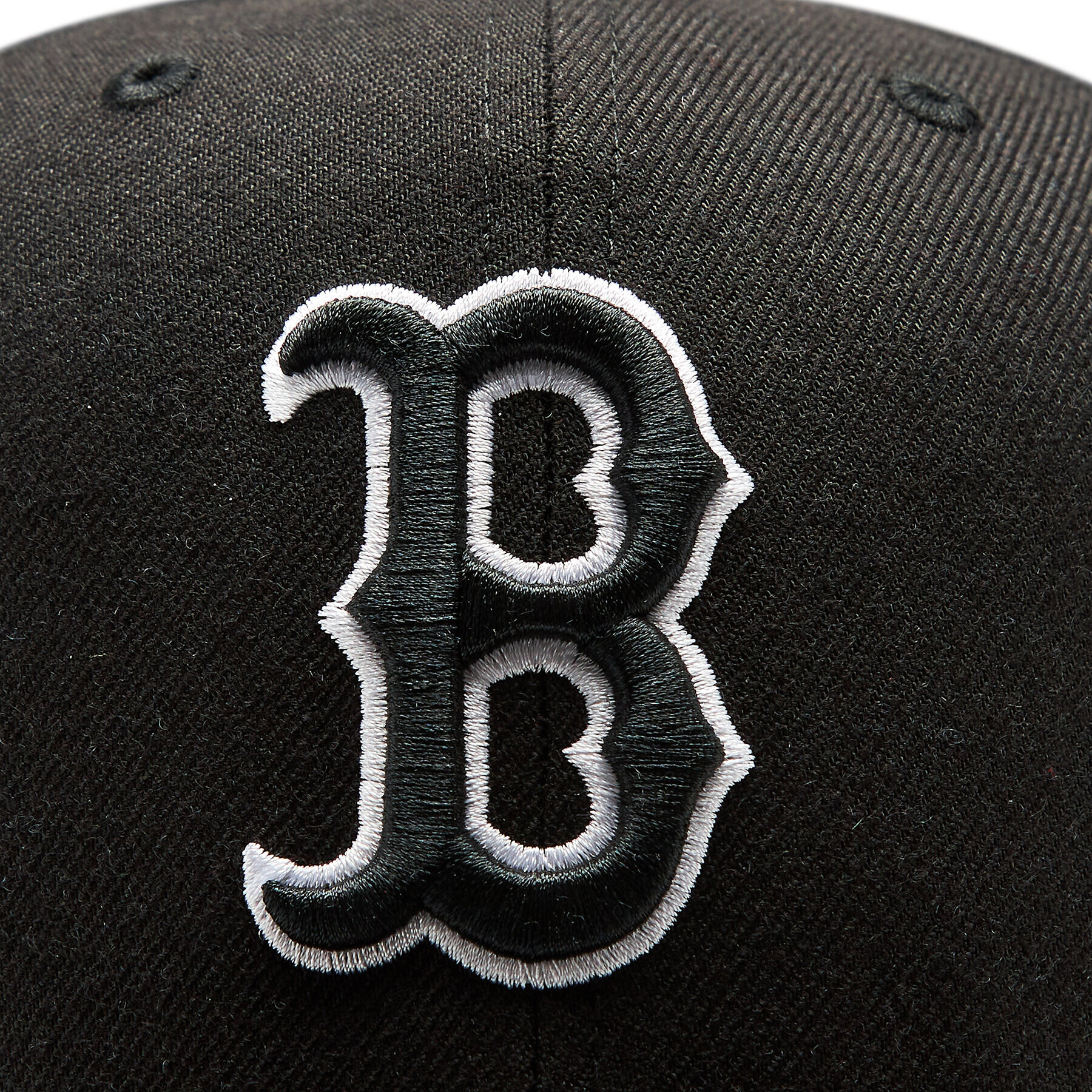 47 Brand Kšiltovka MLB Boston Red Sox Cold Zone '47 MVP DP B-CLZOE02WBP-BK Černá - Pepit.cz