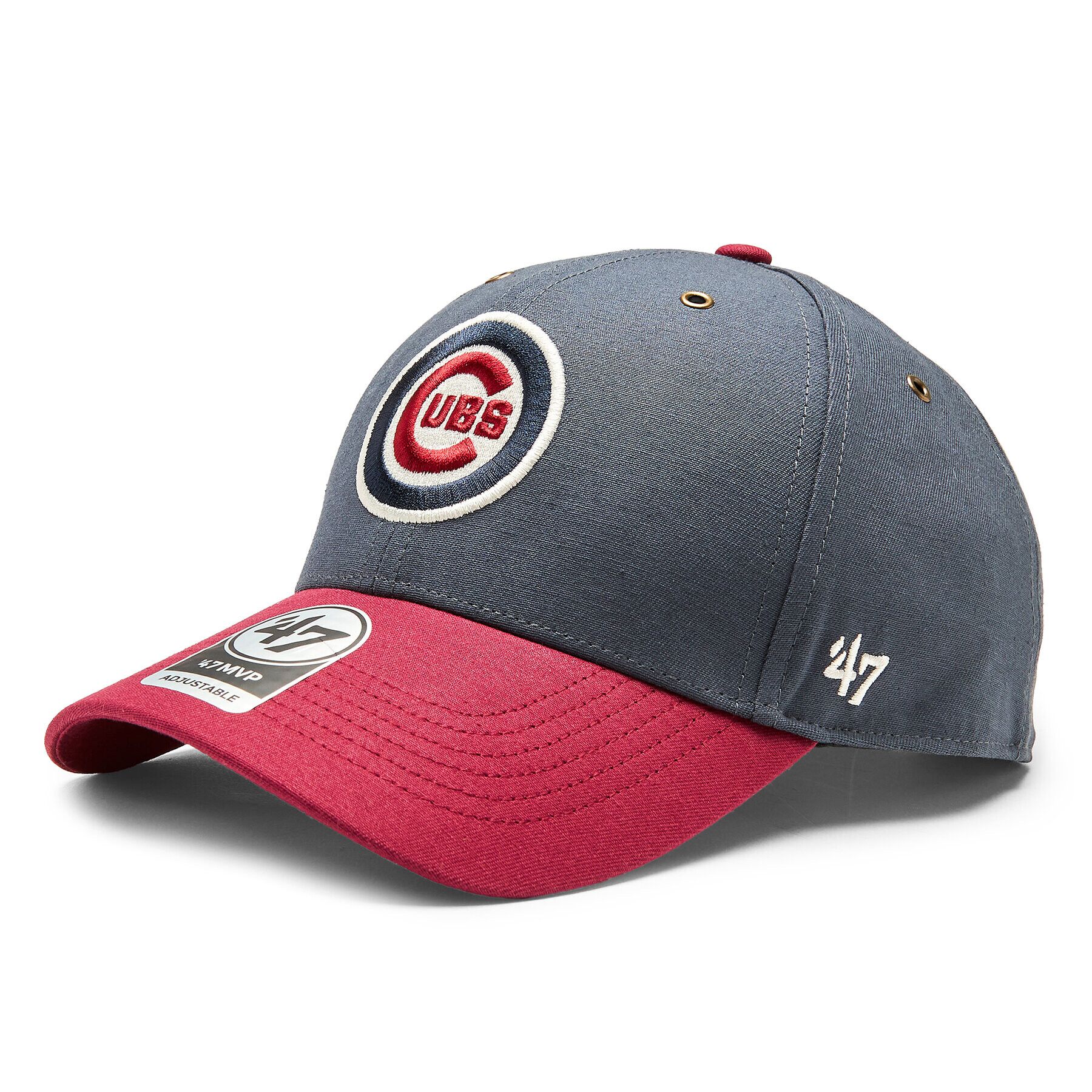 47 Brand Kšiltovka MLB Chicago Cubs Campus '47 MVP B-CAMPC05GWS-VN Tmavomodrá - Pepit.cz