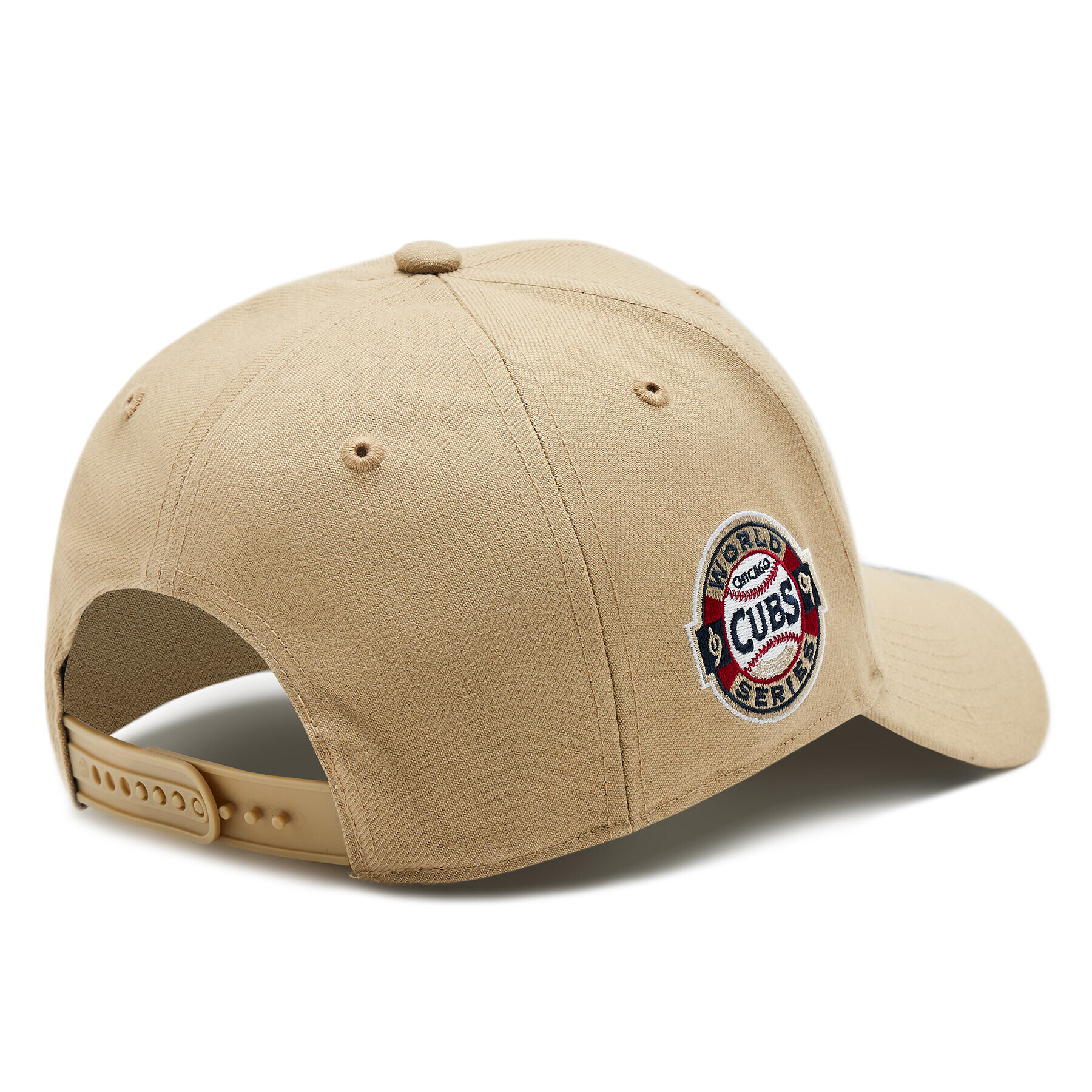 47 Brand Kšiltovka MLB Chicago Cubs Sure Shot Snapback '47 MVP BCWS-SUMVP05WBP-KH07 Khaki - Pepit.cz