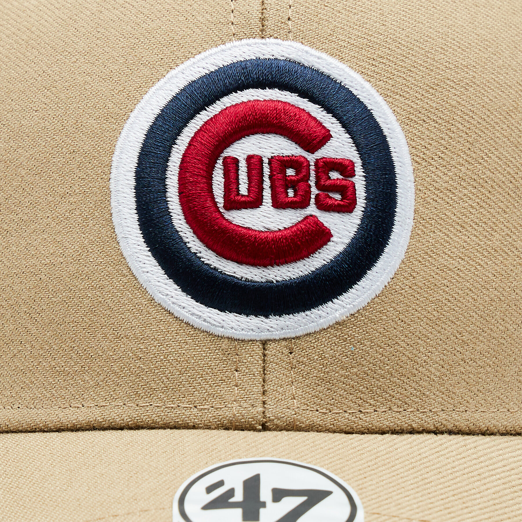 47 Brand Kšiltovka MLB Chicago Cubs Sure Shot Snapback '47 MVP BCWS-SUMVP05WBP-KH07 Khaki - Pepit.cz