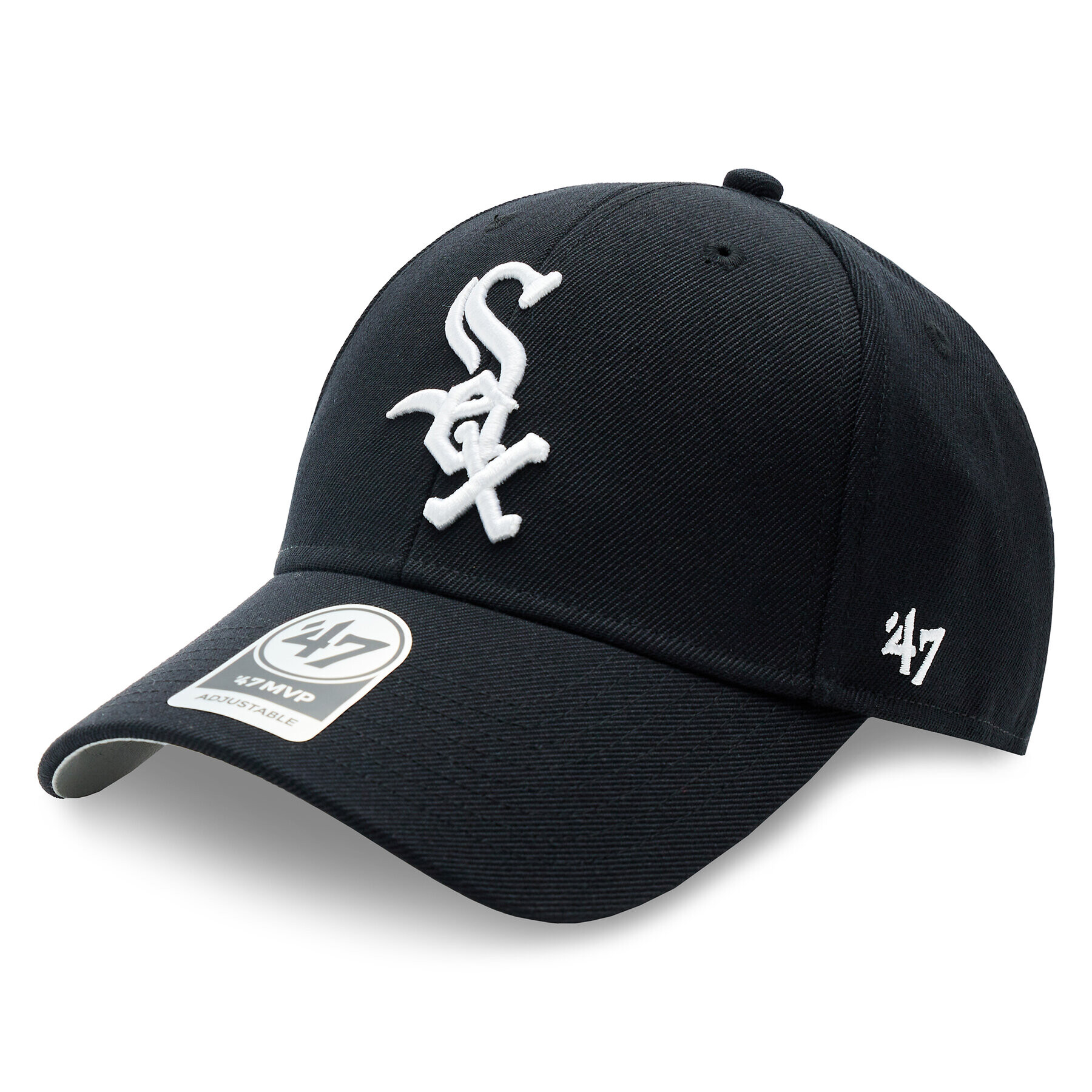 47 Brand Kšiltovka MLB Chicago White Sox '47 MVP B-MVP06WBV-HM Černá - Pepit.cz