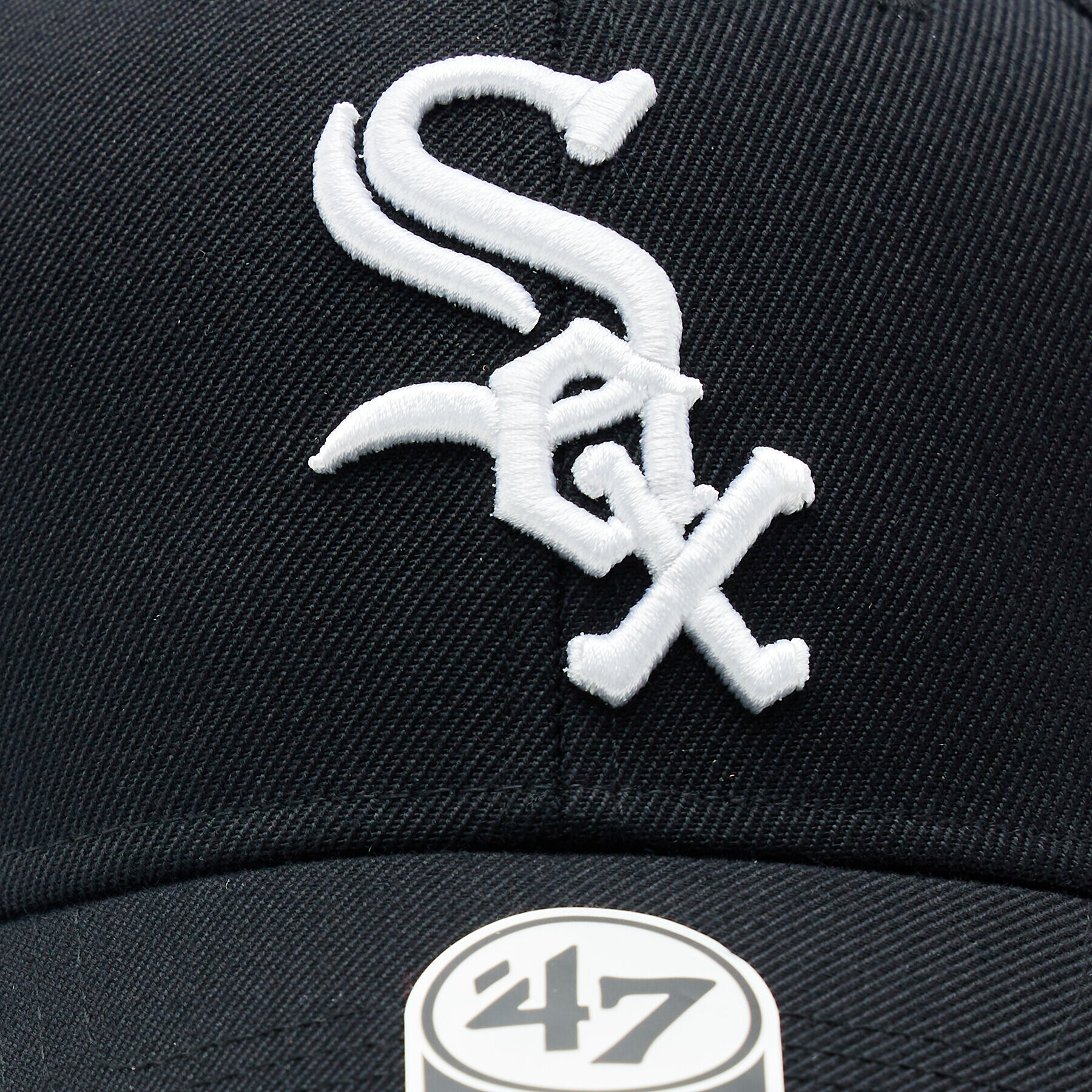 47 Brand Kšiltovka MLB Chicago White Sox '47 MVP B-MVP06WBV-HM Černá - Pepit.cz