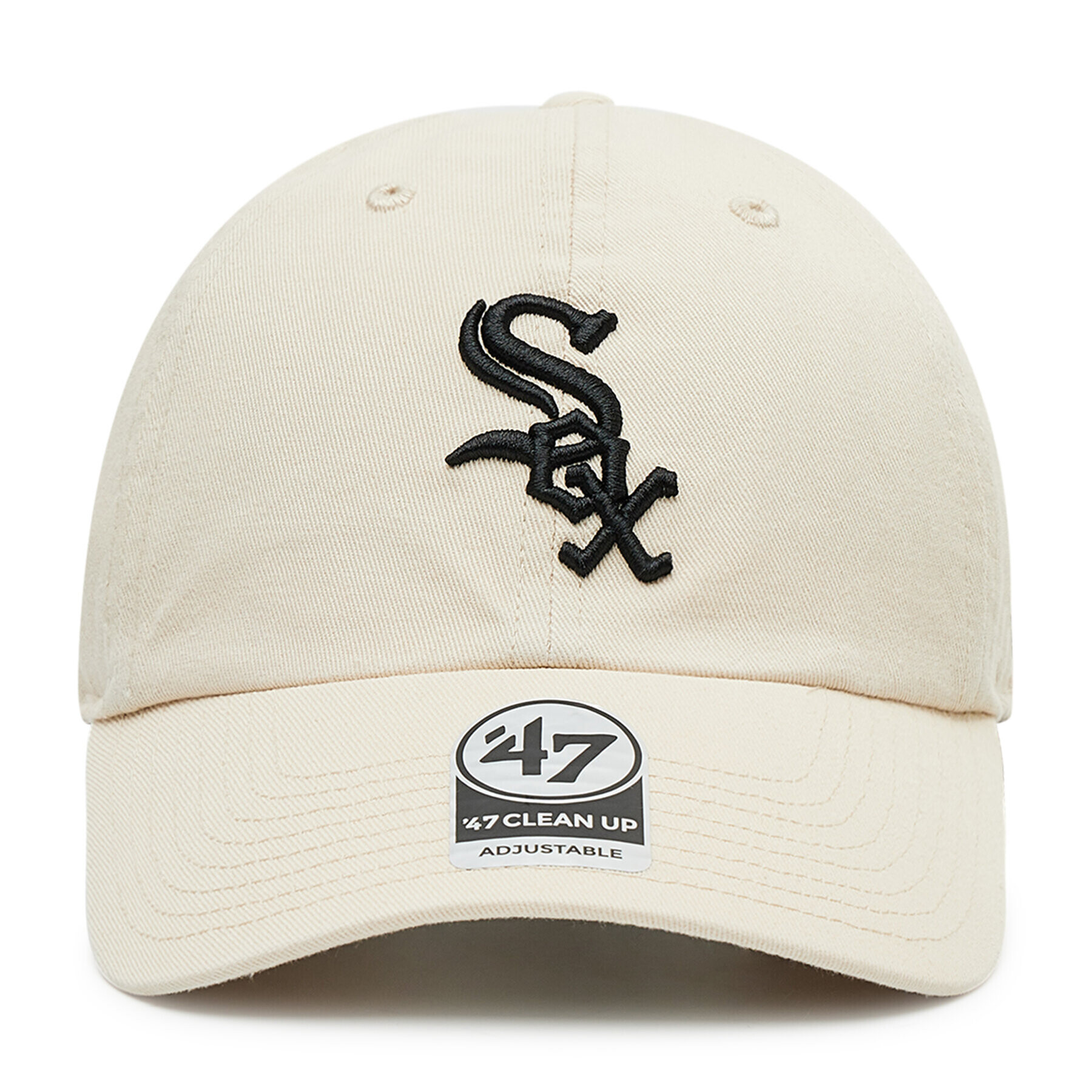 47 Brand Kšiltovka MLB Chicago White Sox B-RGW06GWS-NTA Béžová - Pepit.cz