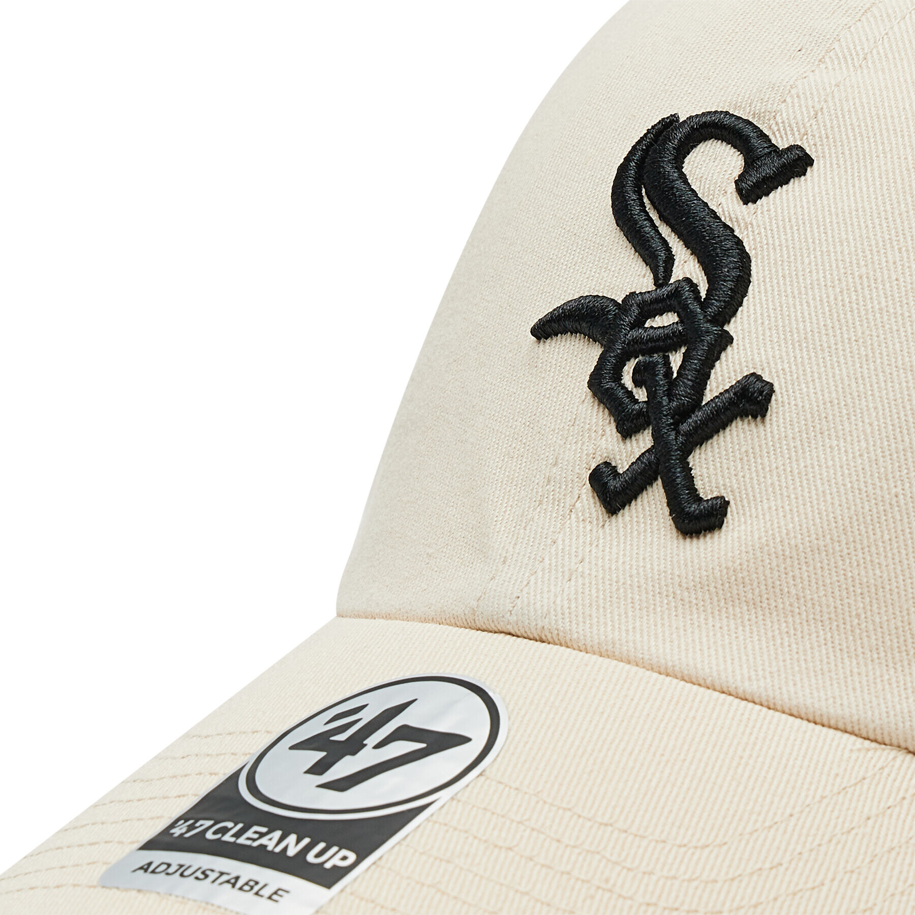 47 Brand Kšiltovka MLB Chicago White Sox B-RGW06GWS-NTA Béžová - Pepit.cz