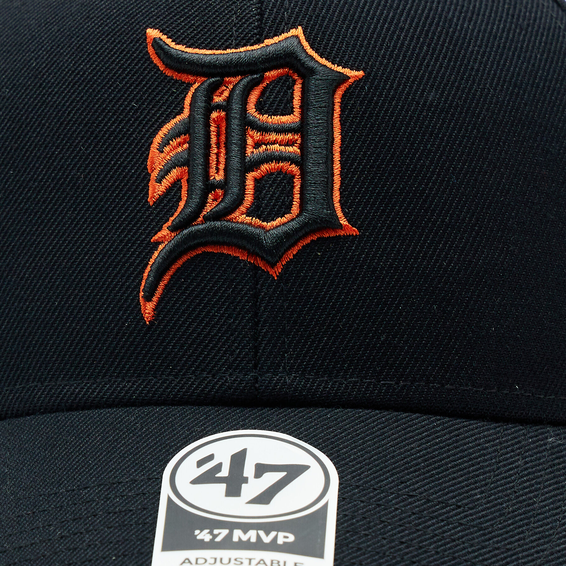 47 Brand Kšiltovka MLB Detroit Tigers '47 MVP B-MVP09WBV-BKB Černá - Pepit.cz