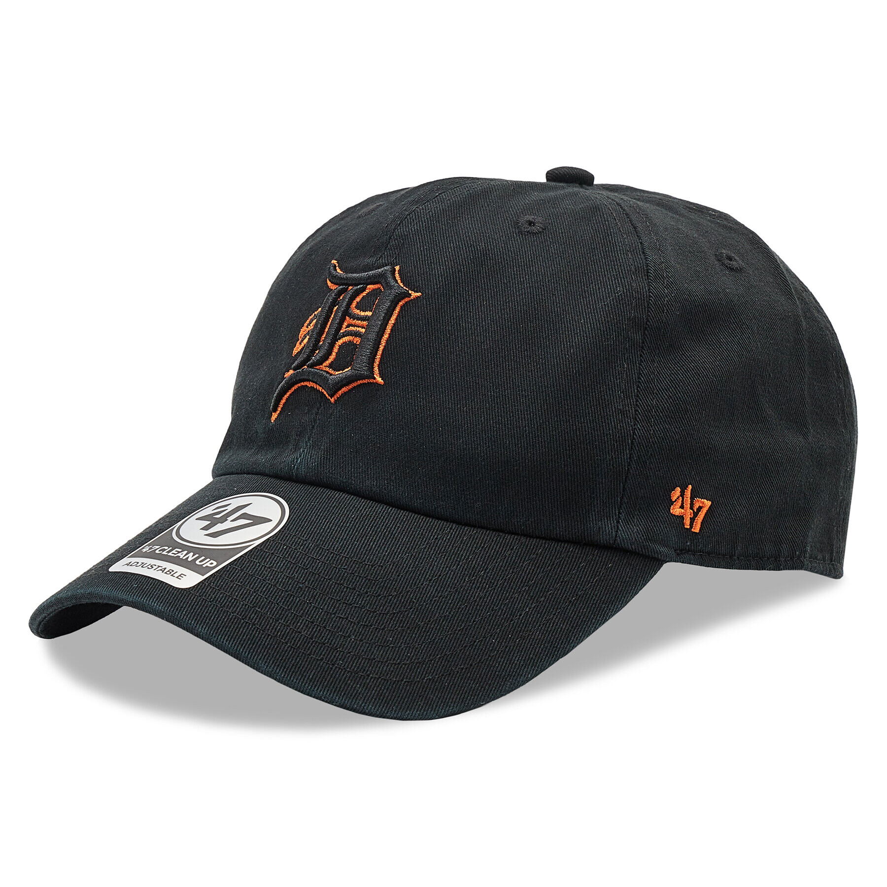 47 Brand Kšiltovka Mlb Detroit Tigers B-RGW09GWSNL-BKC Černá - Pepit.cz