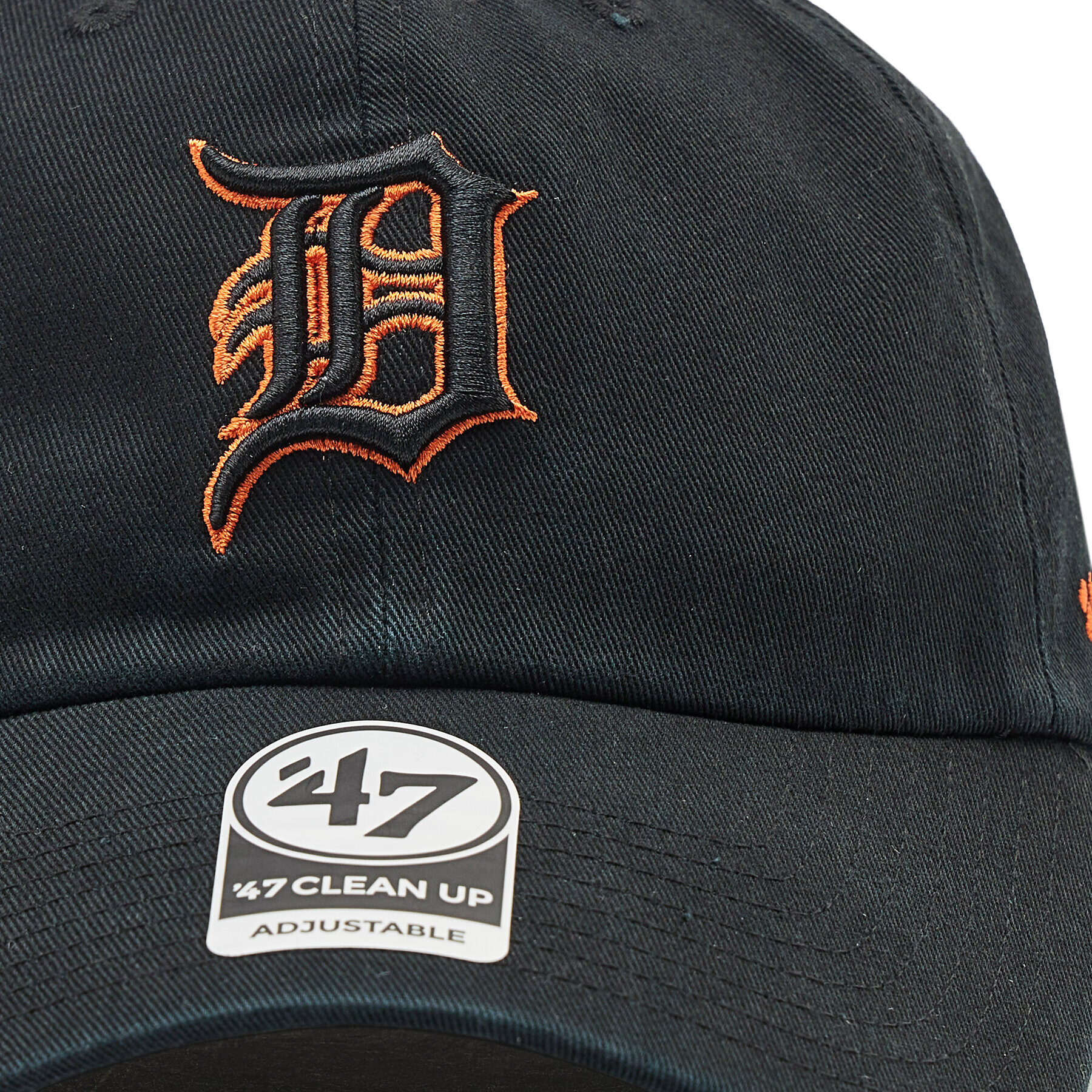 47 Brand Kšiltovka Mlb Detroit Tigers B-RGW09GWSNL-BKC Černá - Pepit.cz