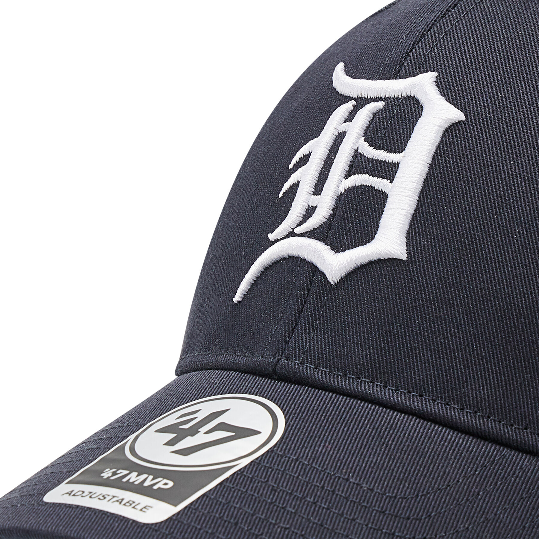 47 Brand Kšiltovka Mlb Detroit Tigers Branson 47 Mvp B-BRANS09CTP Tmavomodrá - Pepit.cz