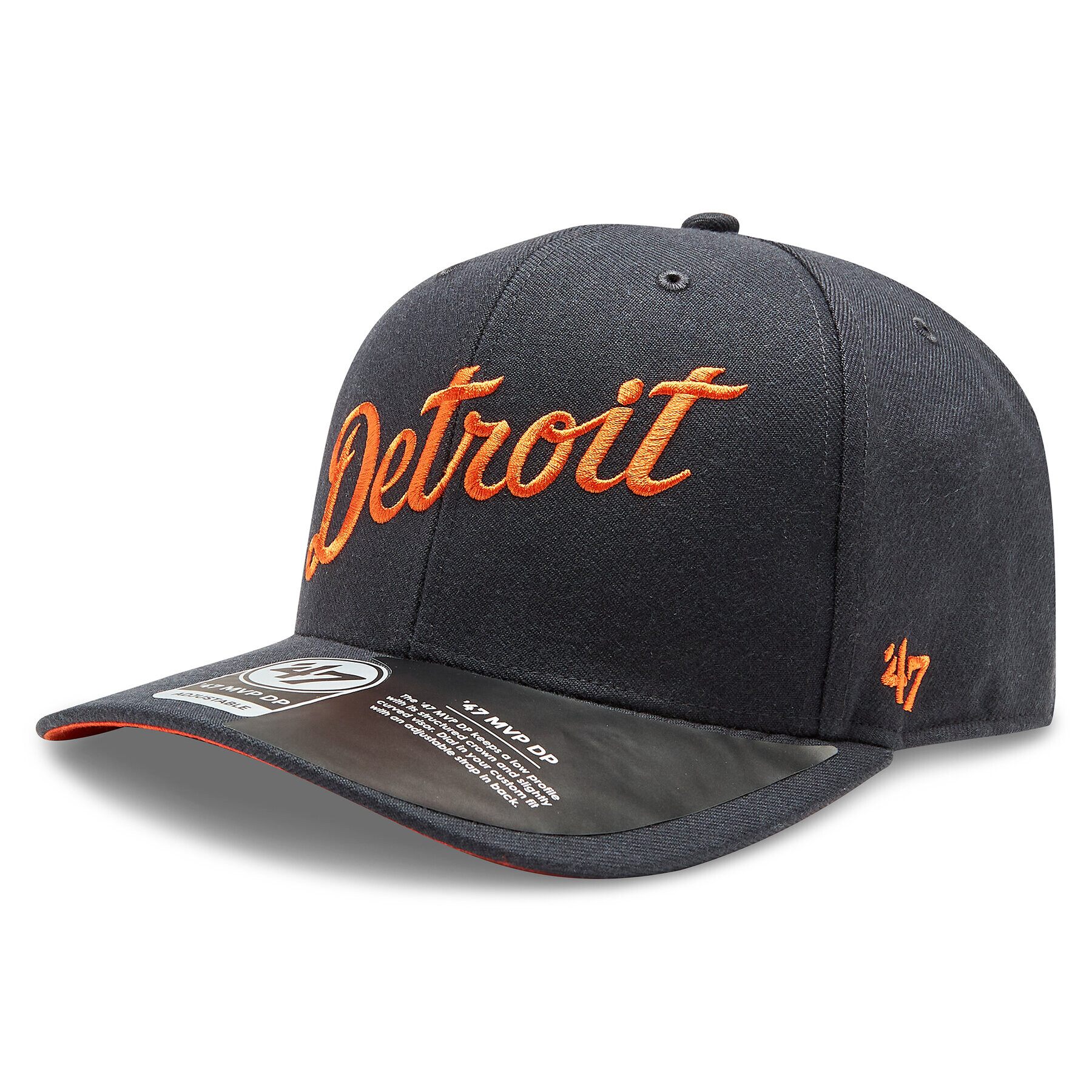 47 Brand Kšiltovka MLB Detroit Tigers Replica Script 47 MVP DP B-REPSP09WBP-NY Tmavomodrá - Pepit.cz