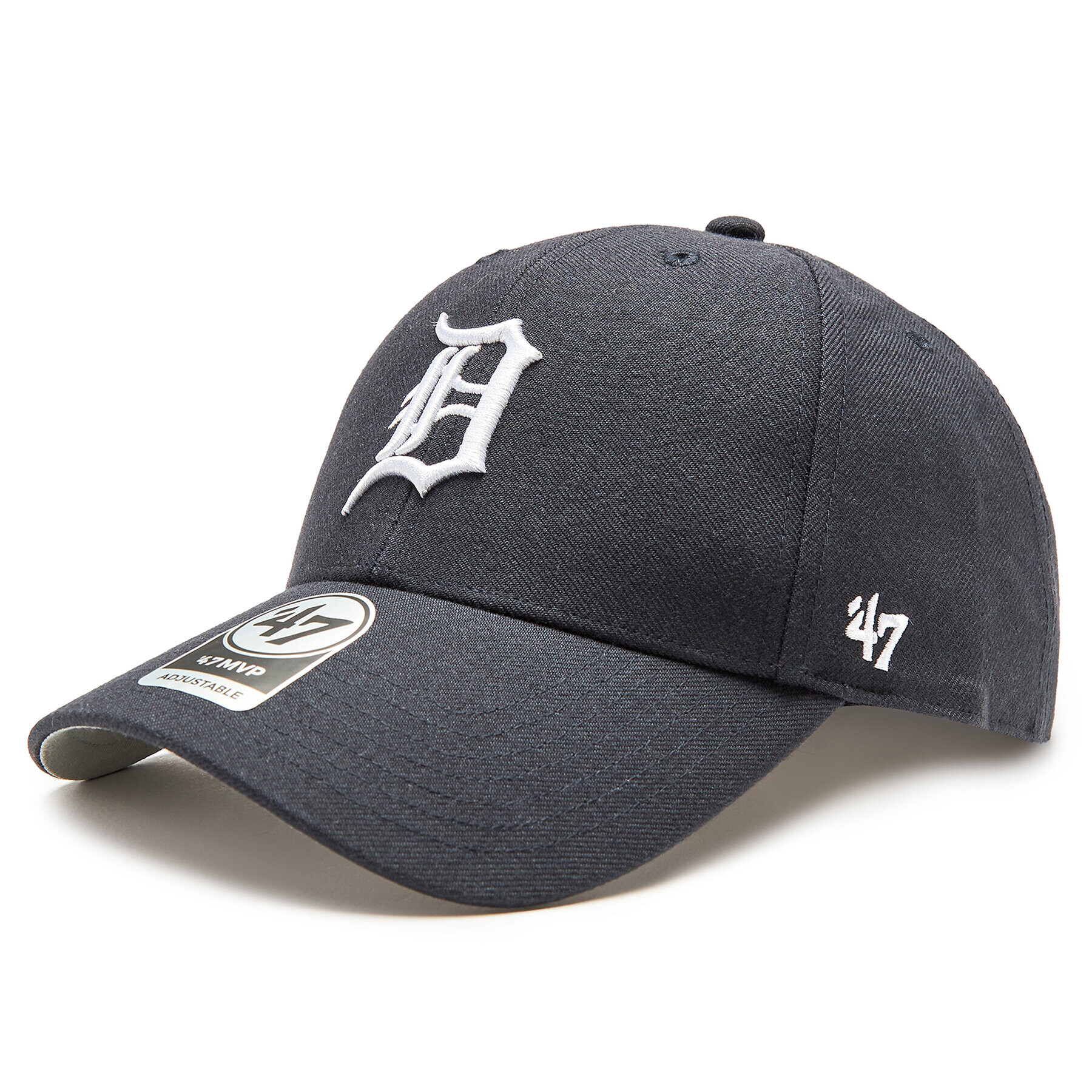 47 Brand Kšiltovka MLB Detroit Tigers Sure Shot Snapback 47 MVP BCWS-SUMVP09WBP-NY80 Tmavomodrá - Pepit.cz