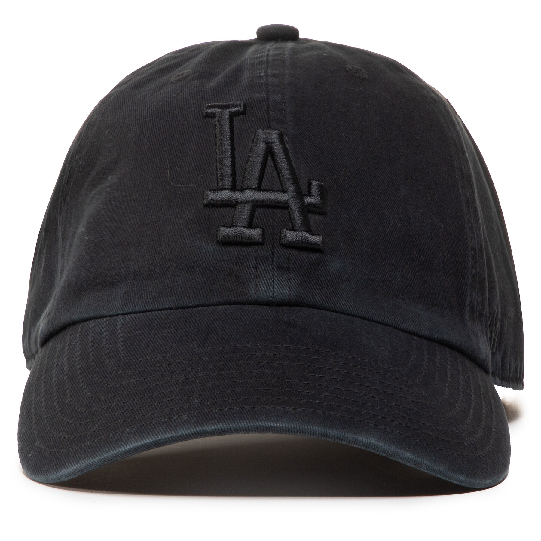 47 Brand Kšiltovka Mlb Los Angeles Dodgers '47 Clean Up B-RGW12GWSNL-BKQ Černá - Pepit.cz