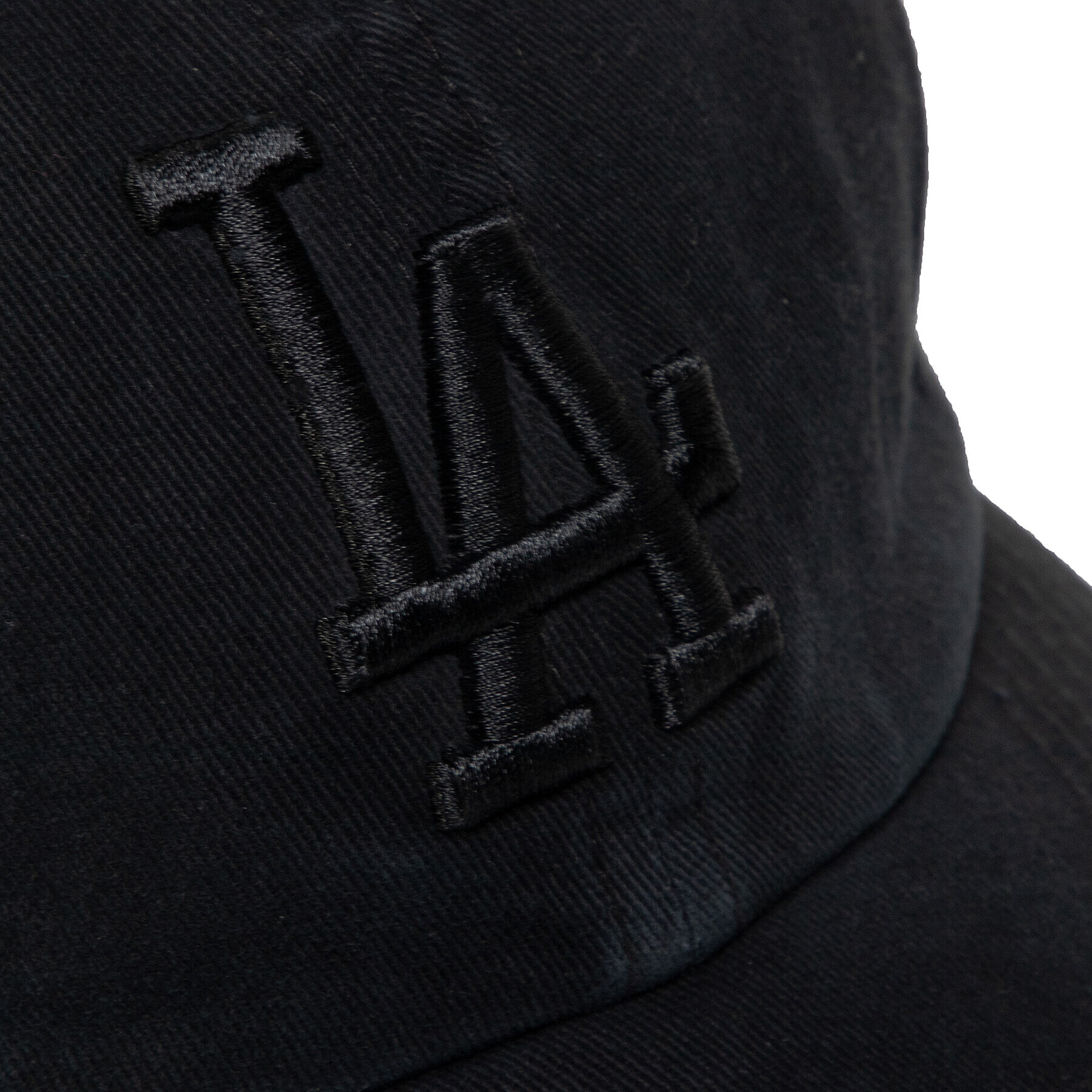 47 Brand Kšiltovka Mlb Los Angeles Dodgers '47 Clean Up B-RGW12GWSNL-BKQ Černá - Pepit.cz