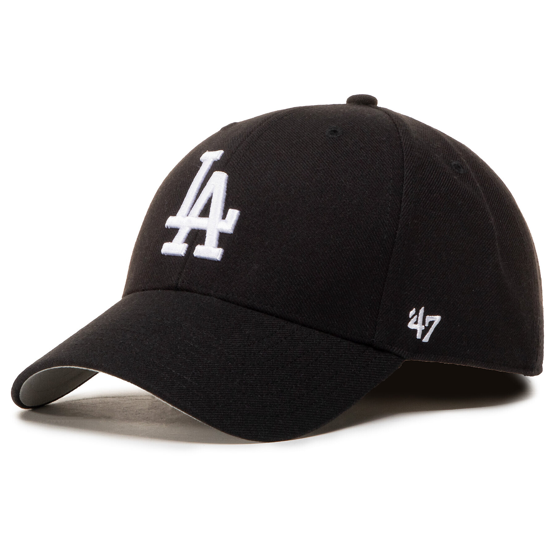 47 Brand Kšiltovka Mlb Los Angeles Dodgers '47 Mvp B-MVP12WBV-BKJ Černá - Pepit.cz