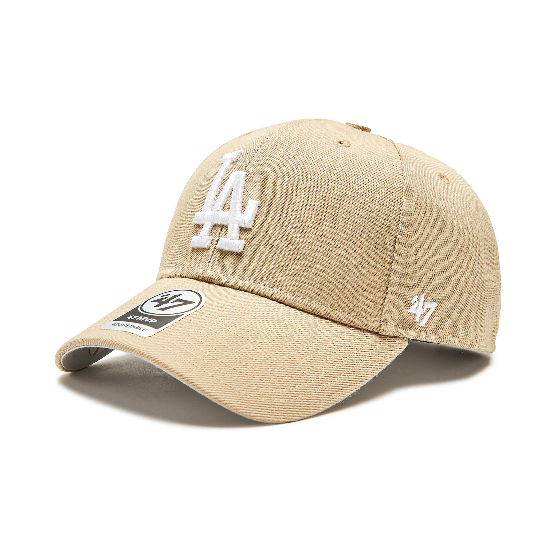 47 Brand Kšiltovka MLB Los Angeles Dodgers '47 MVP B-MVP12WBV-KHC Khaki - Pepit.cz