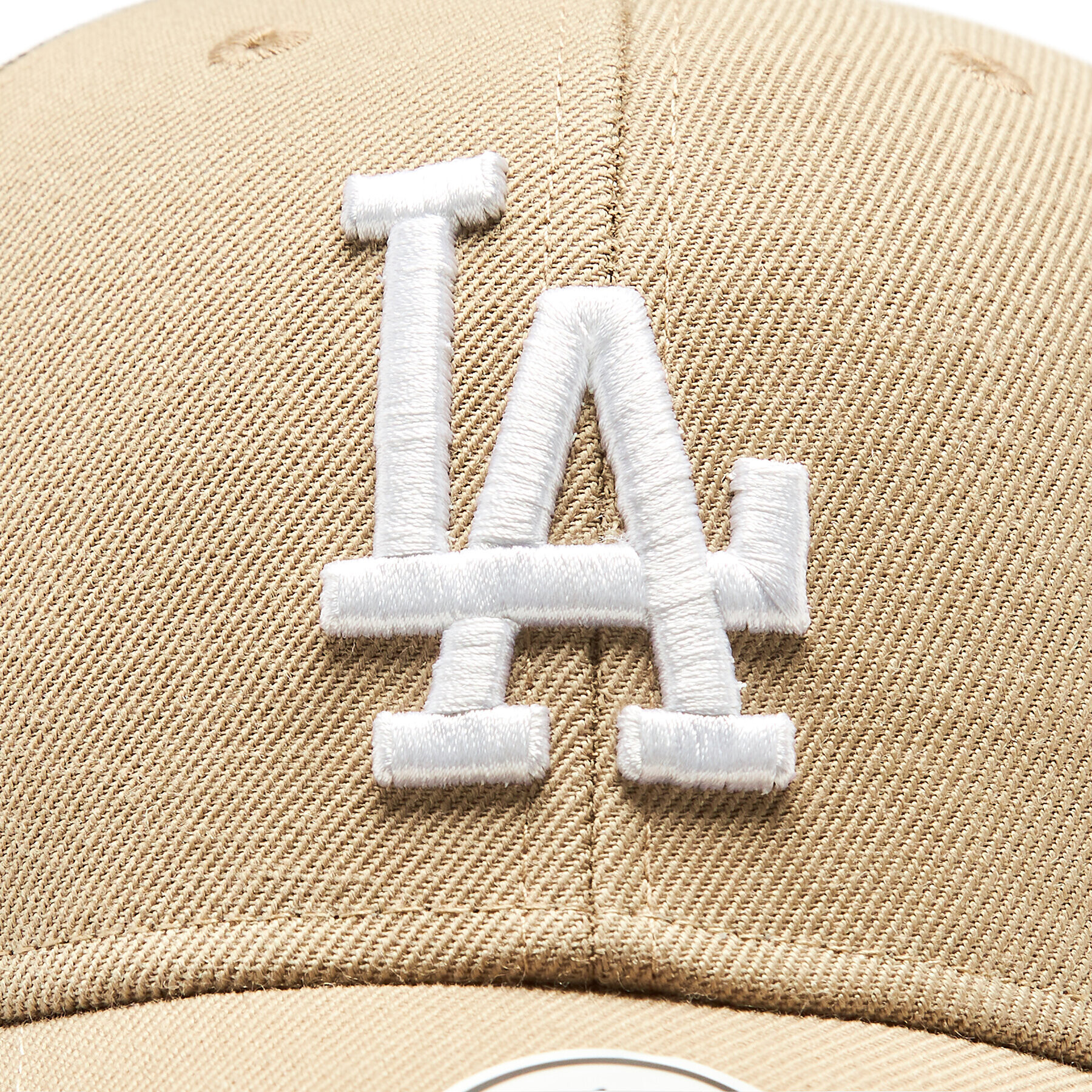 47 Brand Kšiltovka MLB Los Angeles Dodgers '47 MVP B-MVP12WBV-KHC Khaki - Pepit.cz