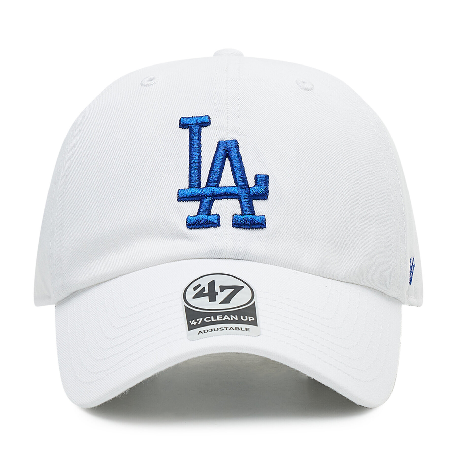 47 Brand Kšiltovka MLB Los Angeles Dodgers B-RGW12GWS-WHE Bílá - Pepit.cz