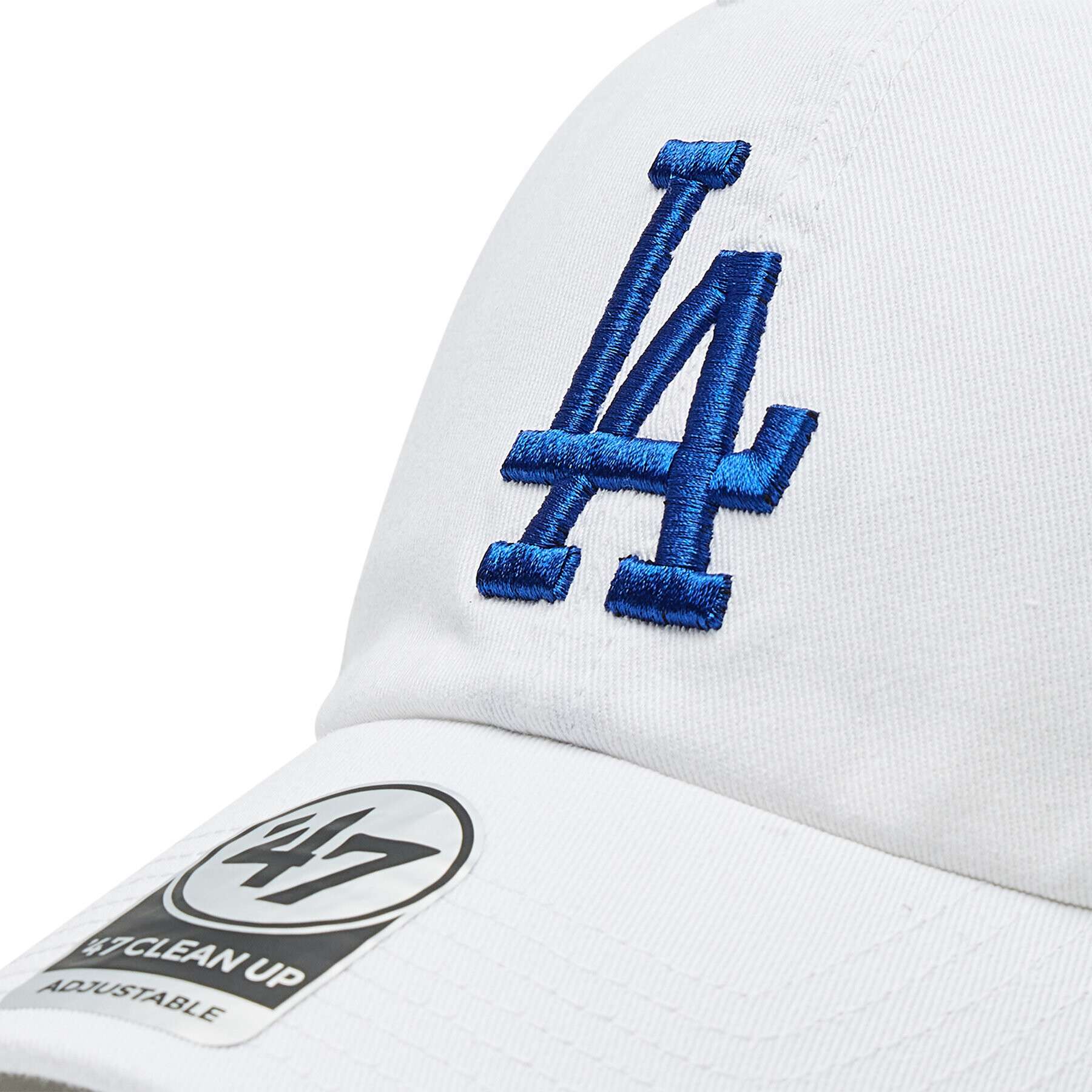 47 Brand Kšiltovka MLB Los Angeles Dodgers B-RGW12GWS-WHE Bílá - Pepit.cz