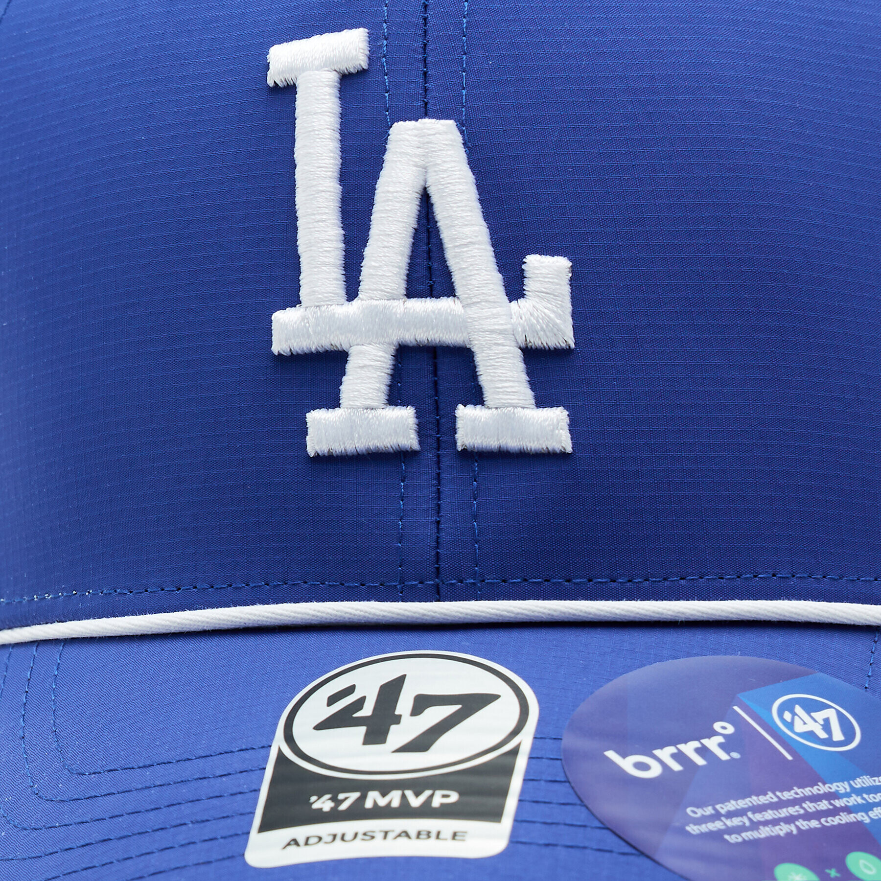 47 Brand Kšiltovka MLB Los Angeles Dodgers brrr Mesh Pop 47 MVP B-BRPOP12BBP-RY Modrá - Pepit.cz