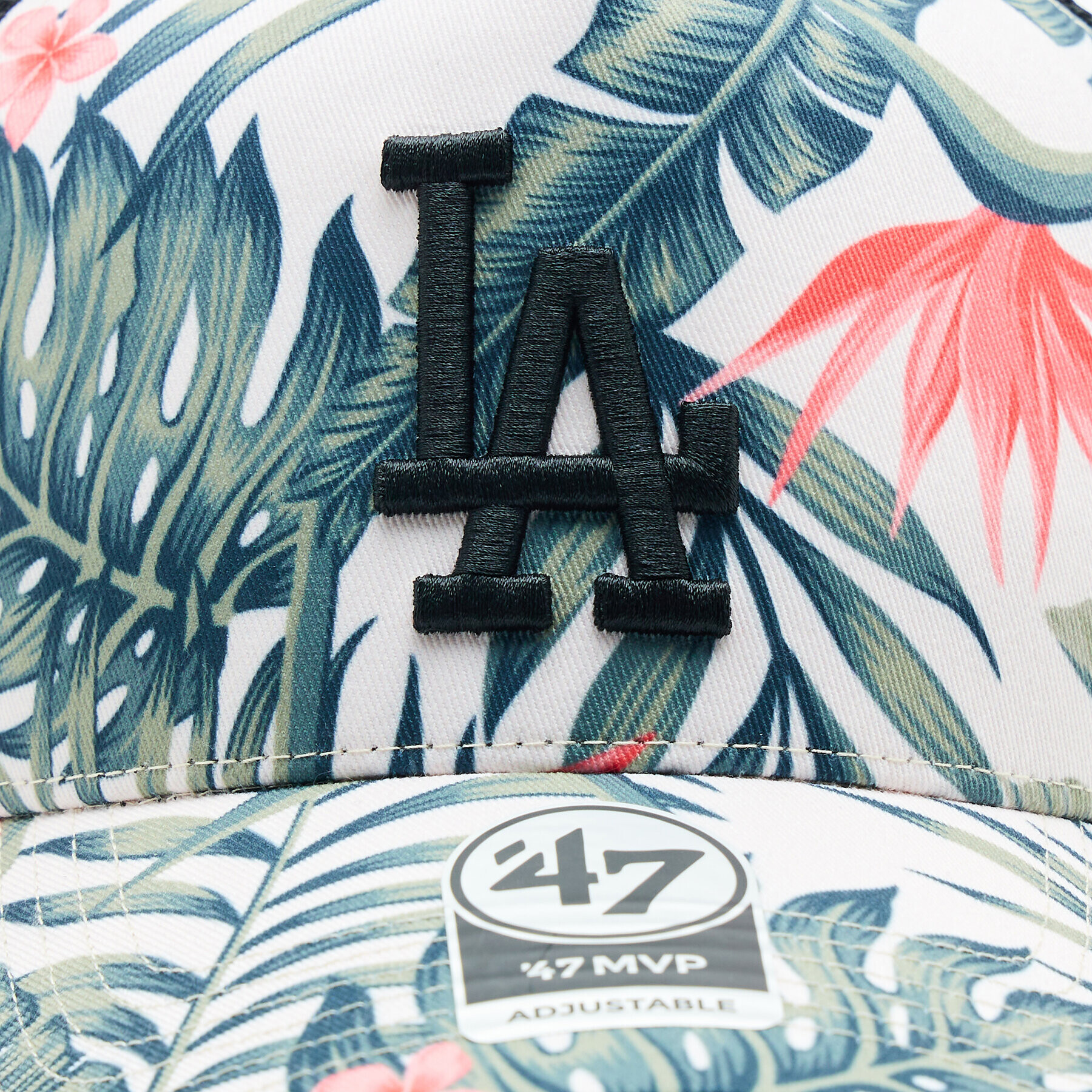 47 Brand Kšiltovka MLB Los Angeles Dodgers Coastal Floral Mesh '47 MVP DT B-CFLMS12PTP-VQ Barevná - Pepit.cz