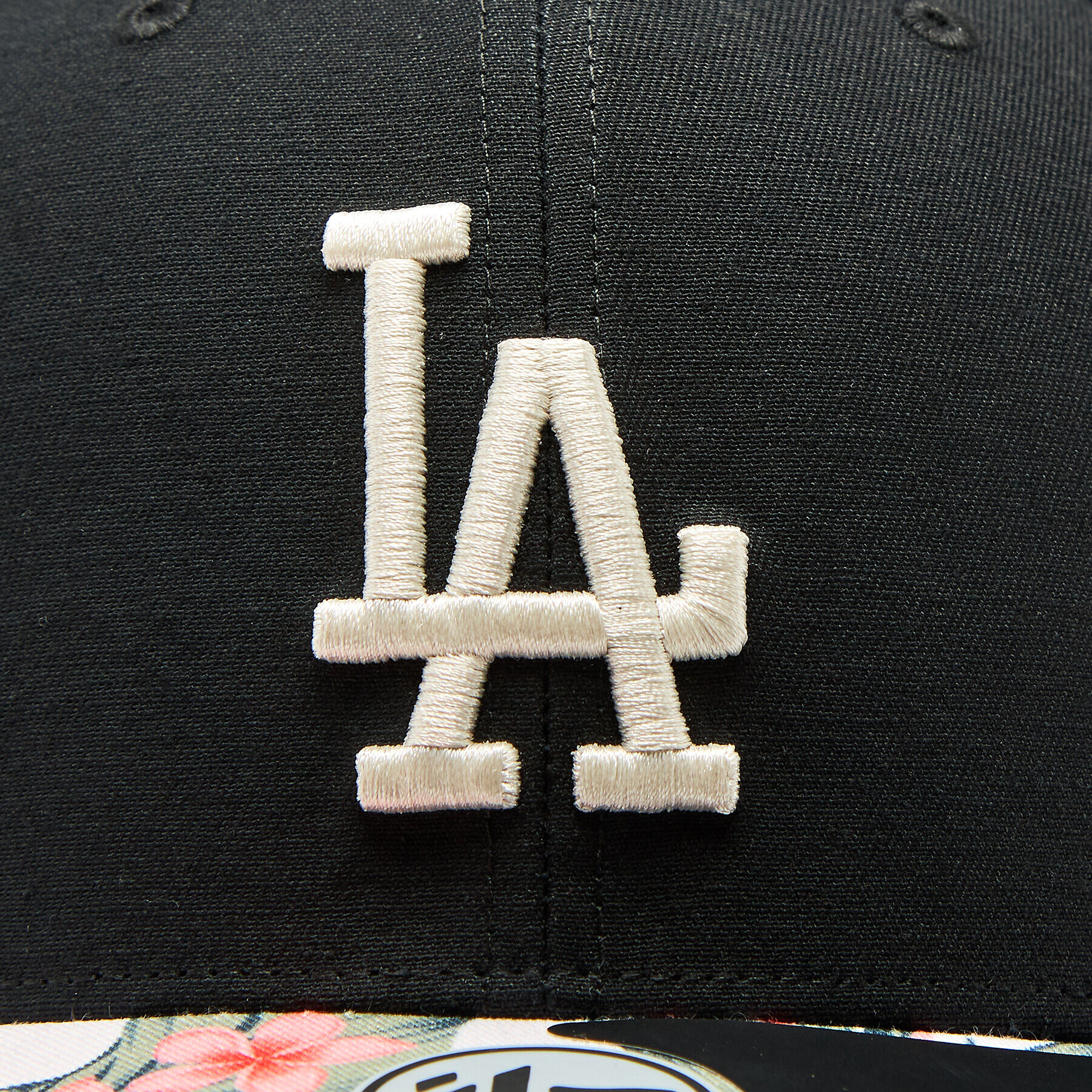 47 Brand Kšiltovka MLB Los Angeles Dodgers Coastal Floral Snap '47 MVP DP B-CFLDP12GWP-BK Černá - Pepit.cz