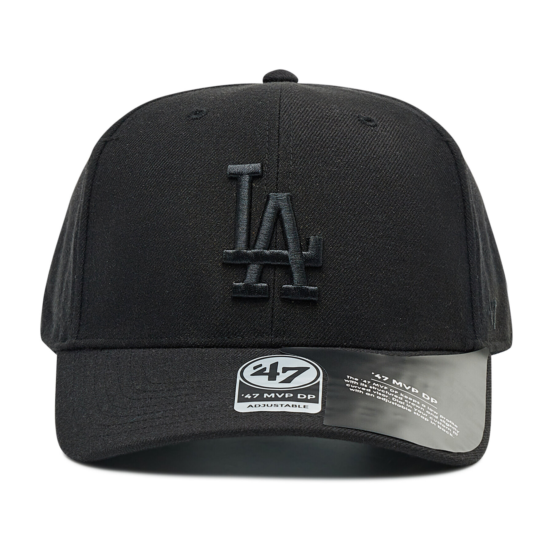 47 Brand Kšiltovka MLB Los Angeles Dodgers Cold Zone B-CLZOE12WBP-BKD Černá - Pepit.cz