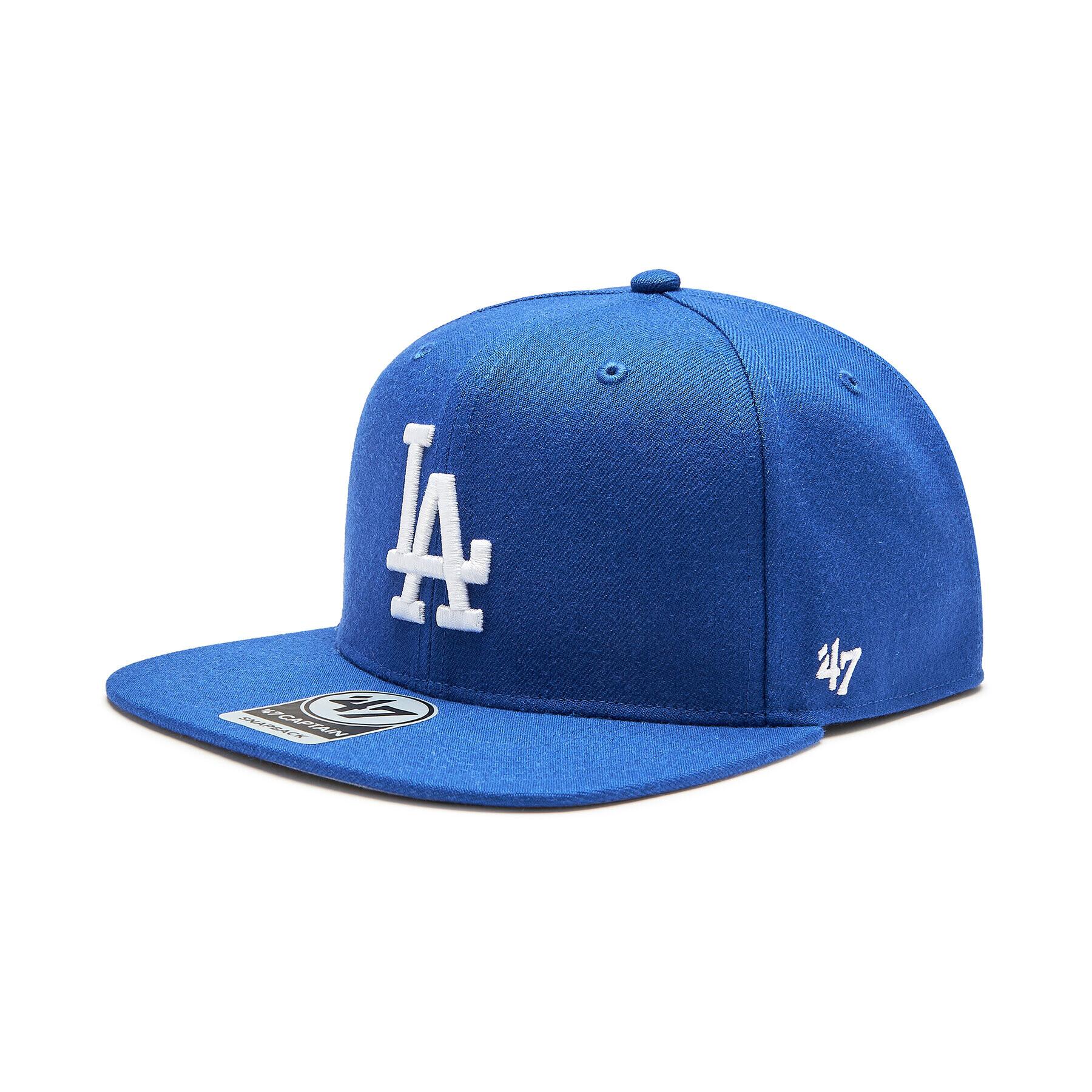 47 Brand Kšiltovka MLB Los Angeles Dodgers Sure Shot '47 CAPTAIN B-SRS12WBP-RYC Modrá - Pepit.cz