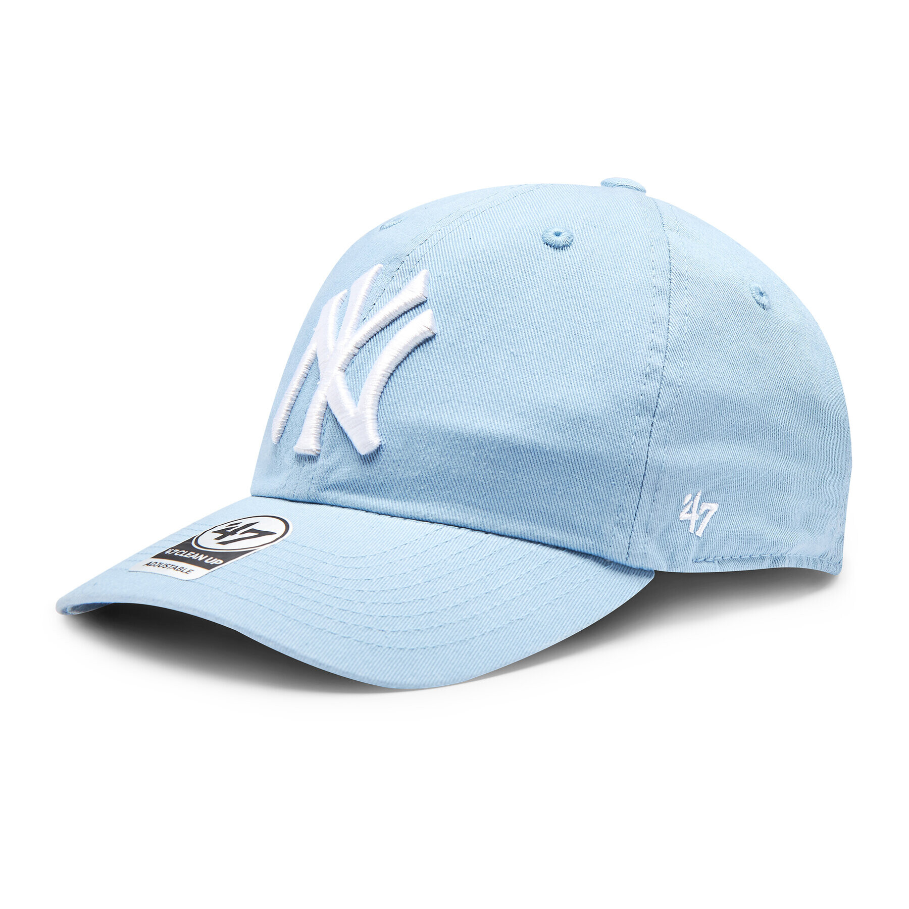 47 Brand Kšiltovka MLB New York Yankees '47 CLEAN UP B-RGW17GWSNL-COA Modrá - Pepit.cz