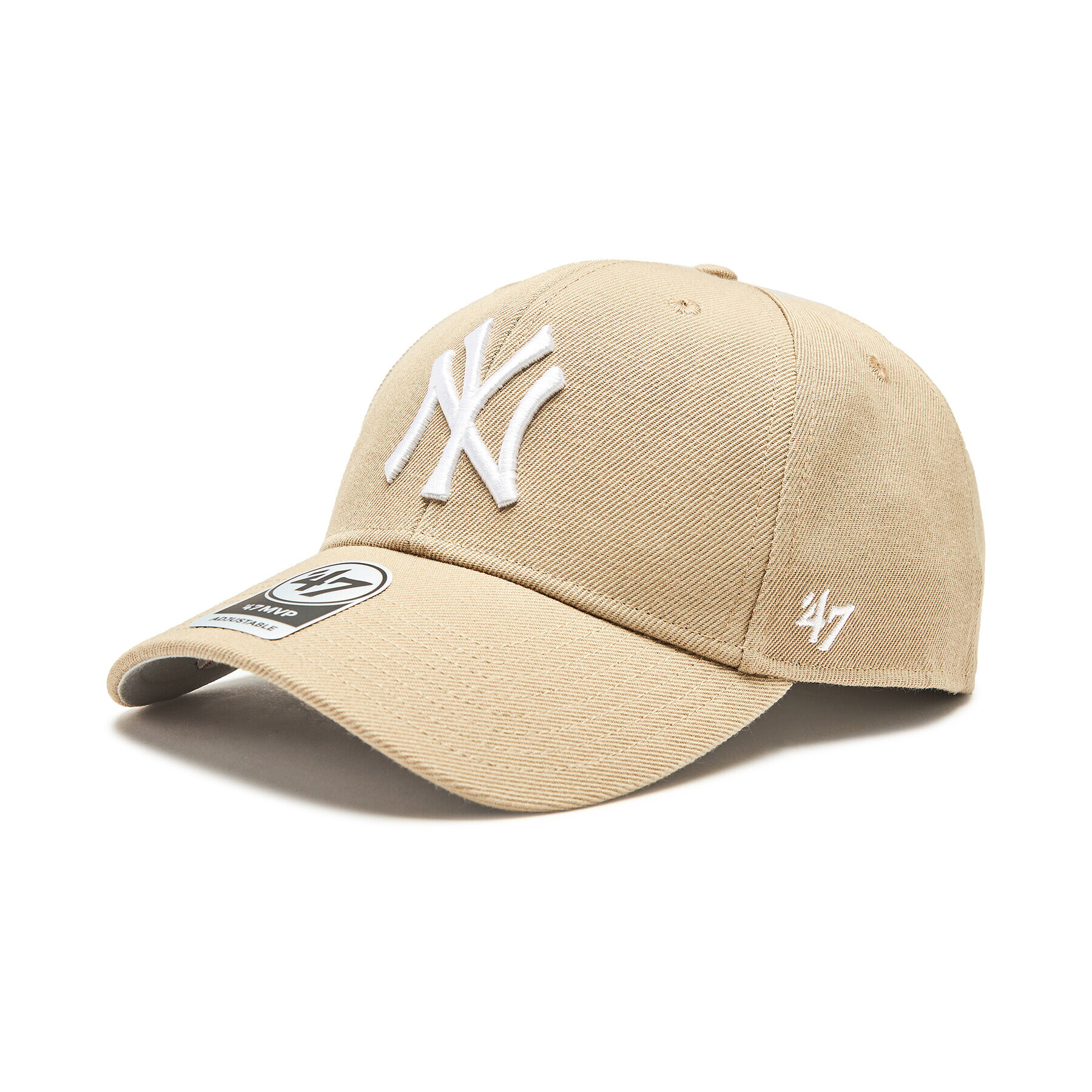 47 Brand Kšiltovka MLB New York Yankees '47 MVP B-MVP17WBV-KHB Khaki - Pepit.cz