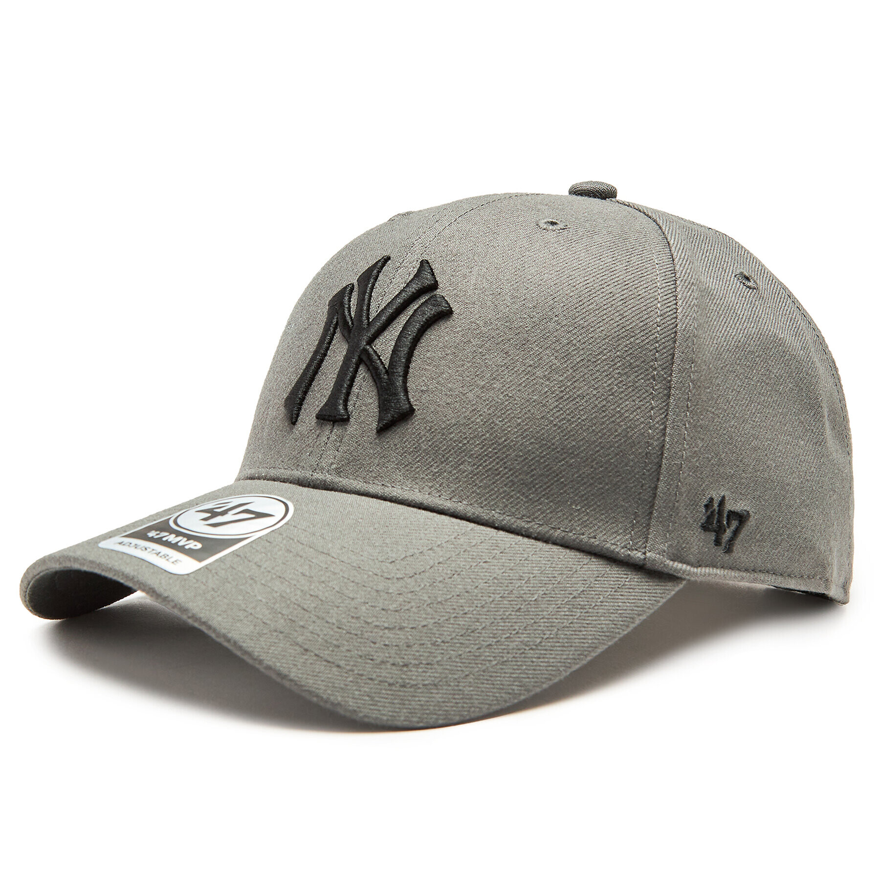 47 Brand Kšiltovka MLB New York Yankees '47 MVP SNAPBACK B-MVPSP17WBP-CCC Šedá - Pepit.cz