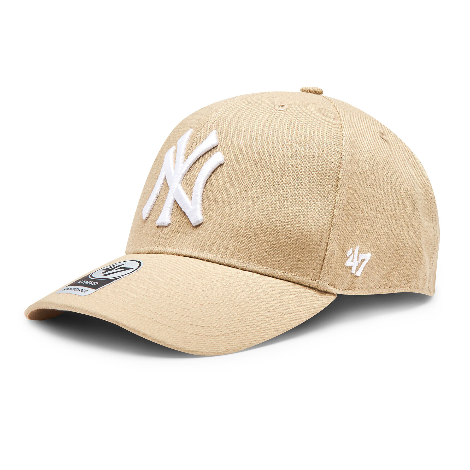 47 Brand Kšiltovka MLB New York Yankees '47 MVP SNAPBACK B-MVPSP17WBP-KH Khaki - Pepit.cz