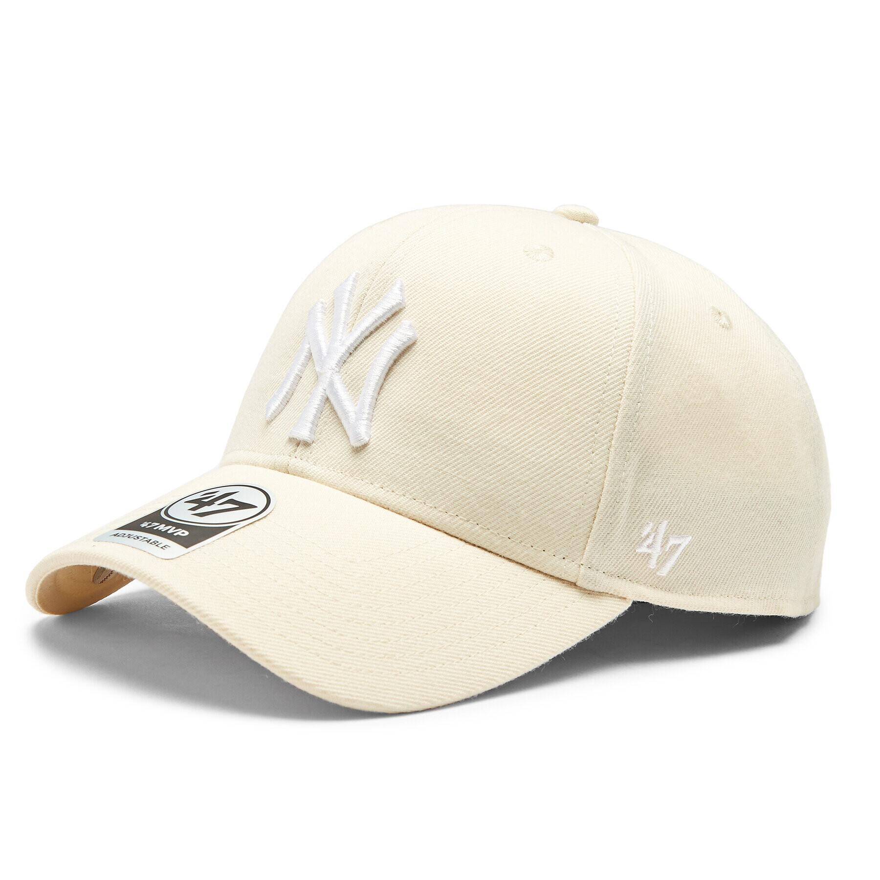 47 Brand Kšiltovka MLB New York Yankees '47 MVP SNAPBACK B-MVPSP17WBP-NTC Béžová - Pepit.cz