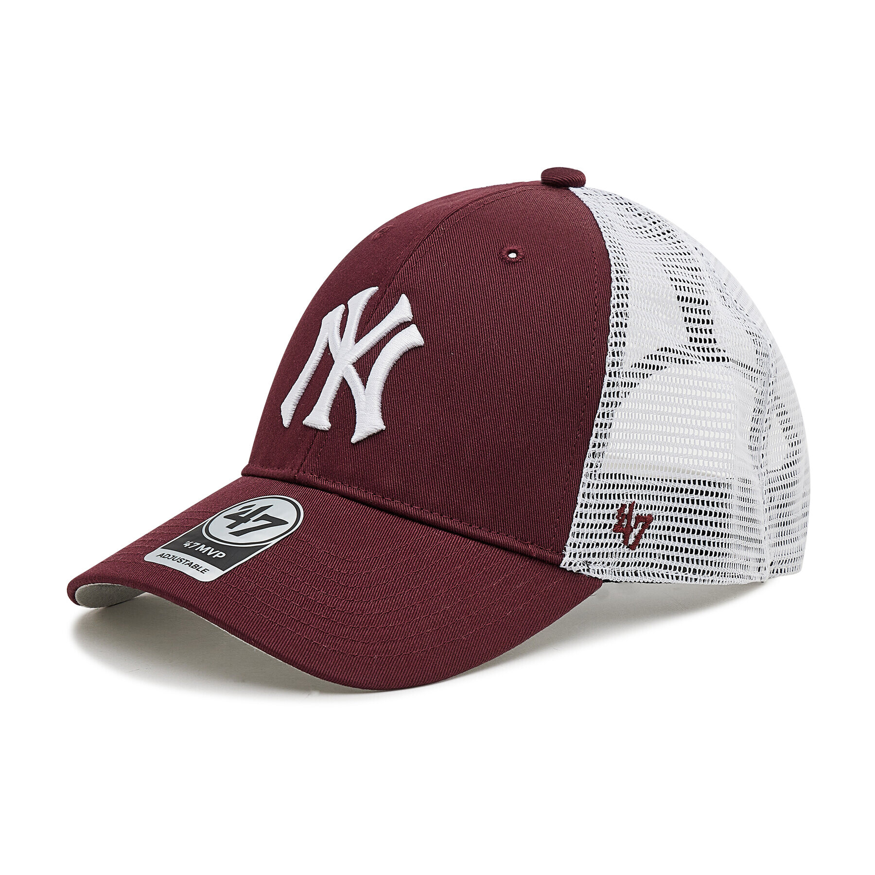 47 Brand Kšiltovka MLB New York Yankees B-BRANS17CTP-KME Bordó - Pepit.cz