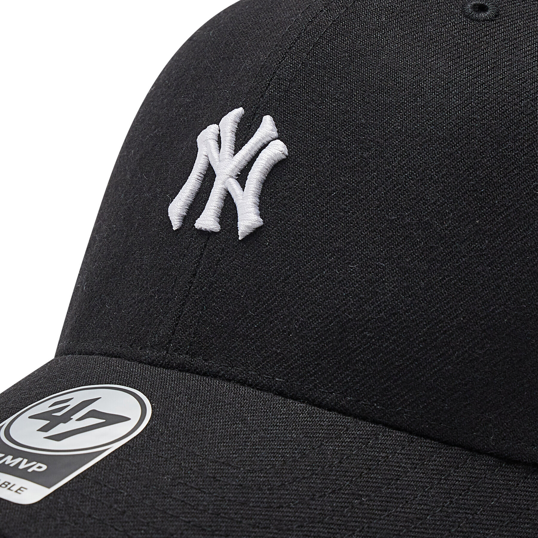 47 Brand Kšiltovka Mlb New York Yankees B-BRMPS17WBP-BKA Černá - Pepit.cz