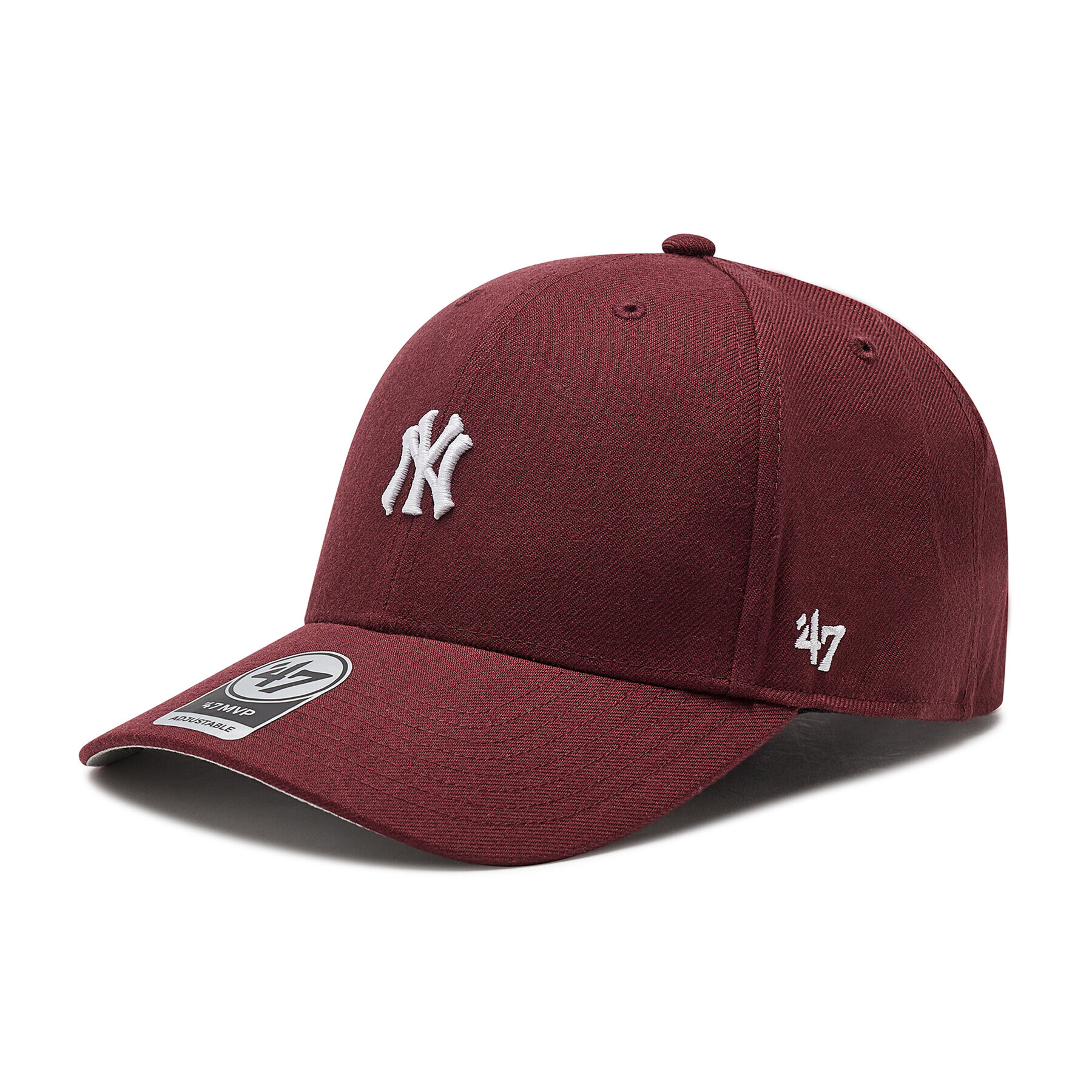 47 Brand Kšiltovka Mlb New York Yankees B-BRMPS17WBP-KM Bordó - Pepit.cz