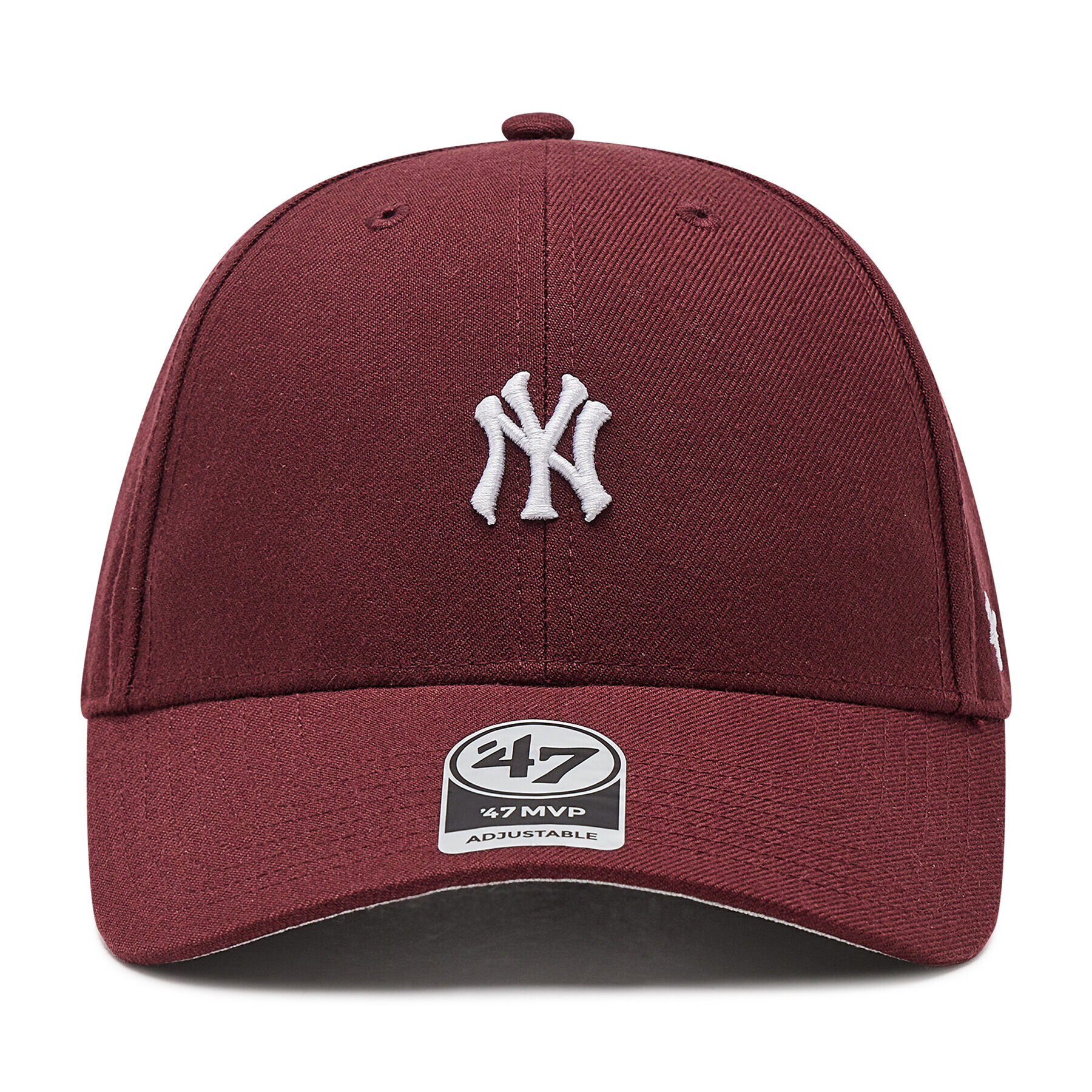 47 Brand Kšiltovka Mlb New York Yankees B-BRMPS17WBP-KM Bordó - Pepit.cz