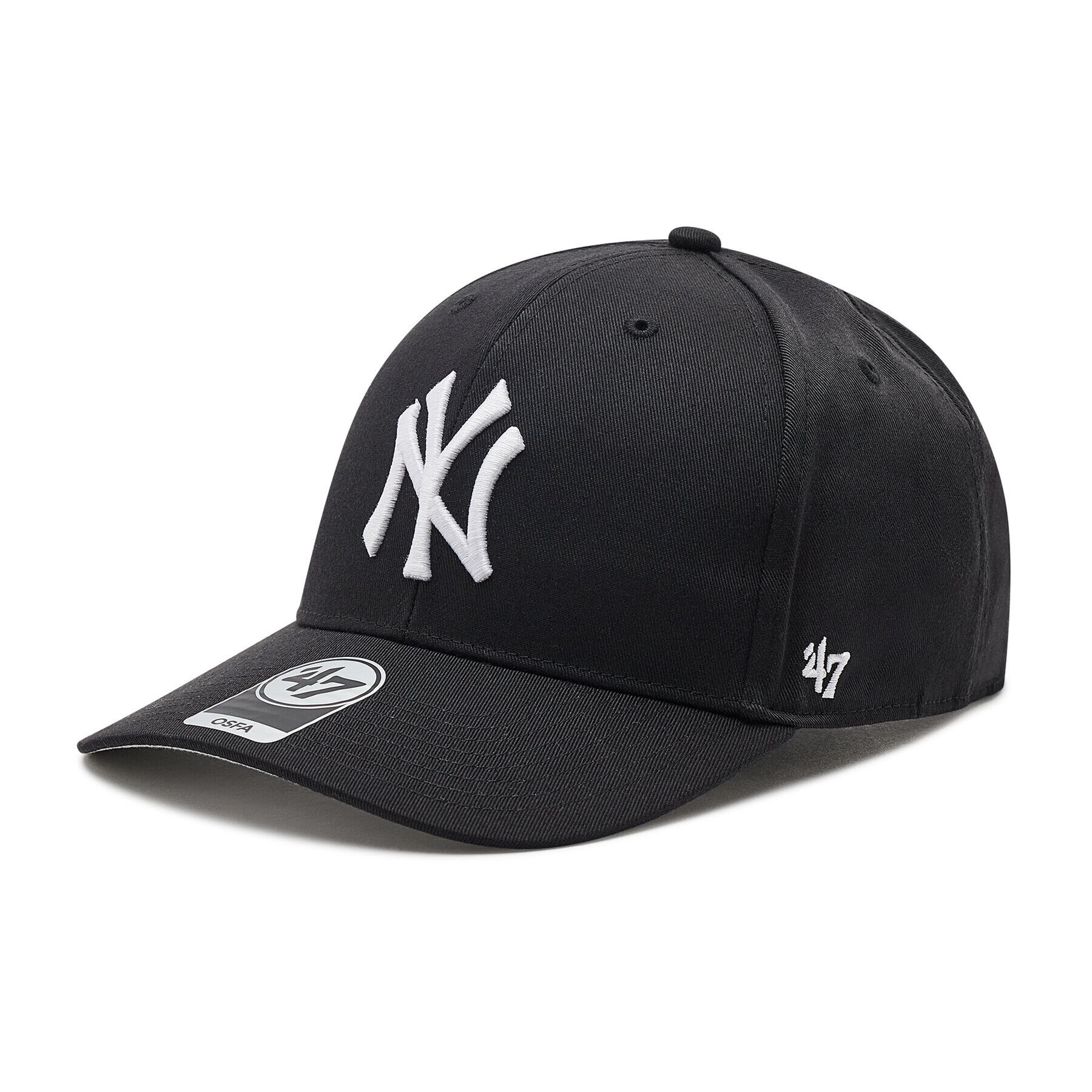 47 Brand Kšiltovka Mlb New York Yankees B-RAC17CTP-BK Černá - Pepit.cz