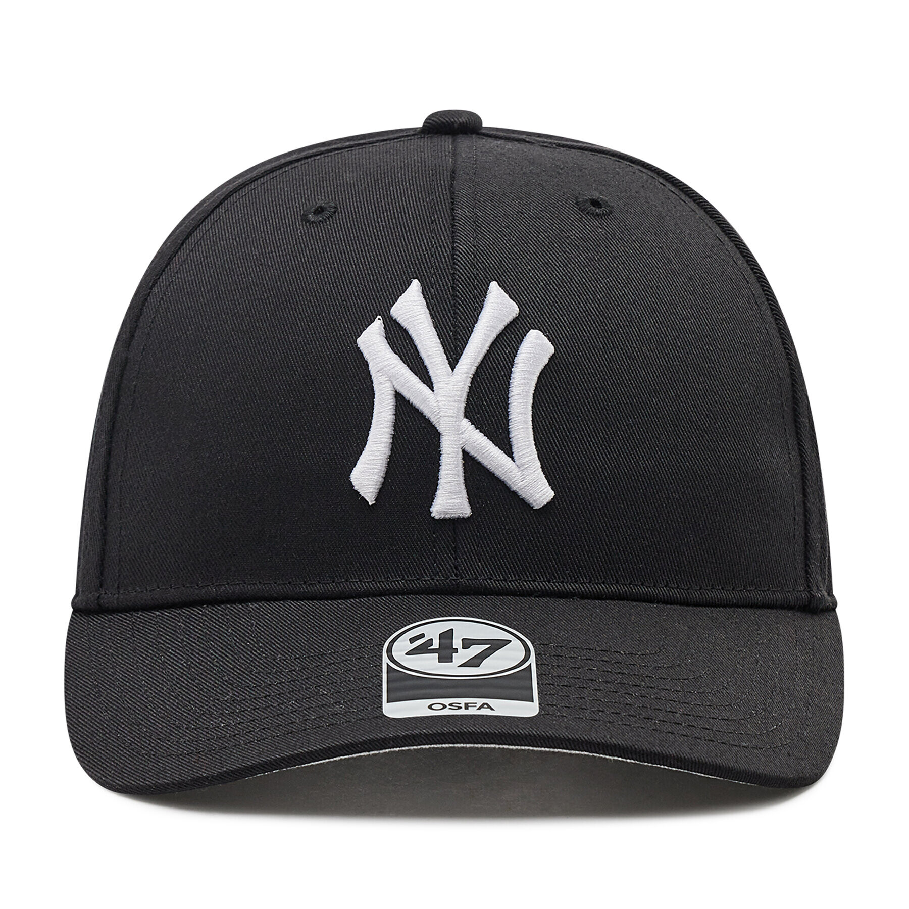 47 Brand Kšiltovka Mlb New York Yankees B-RAC17CTP-BK Černá - Pepit.cz